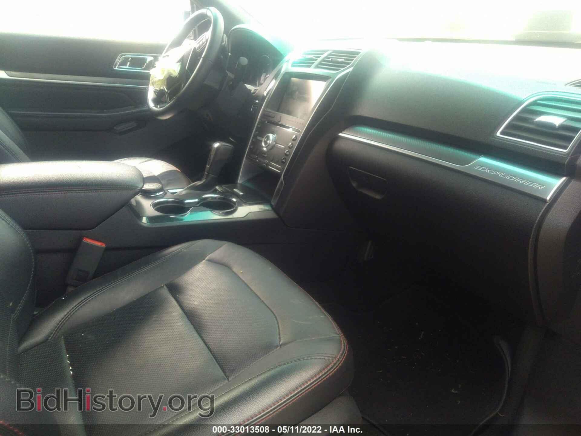 2016 FORD EXPLORER - VIN: 1FM5K8GT7GGC45583 - Фото 5