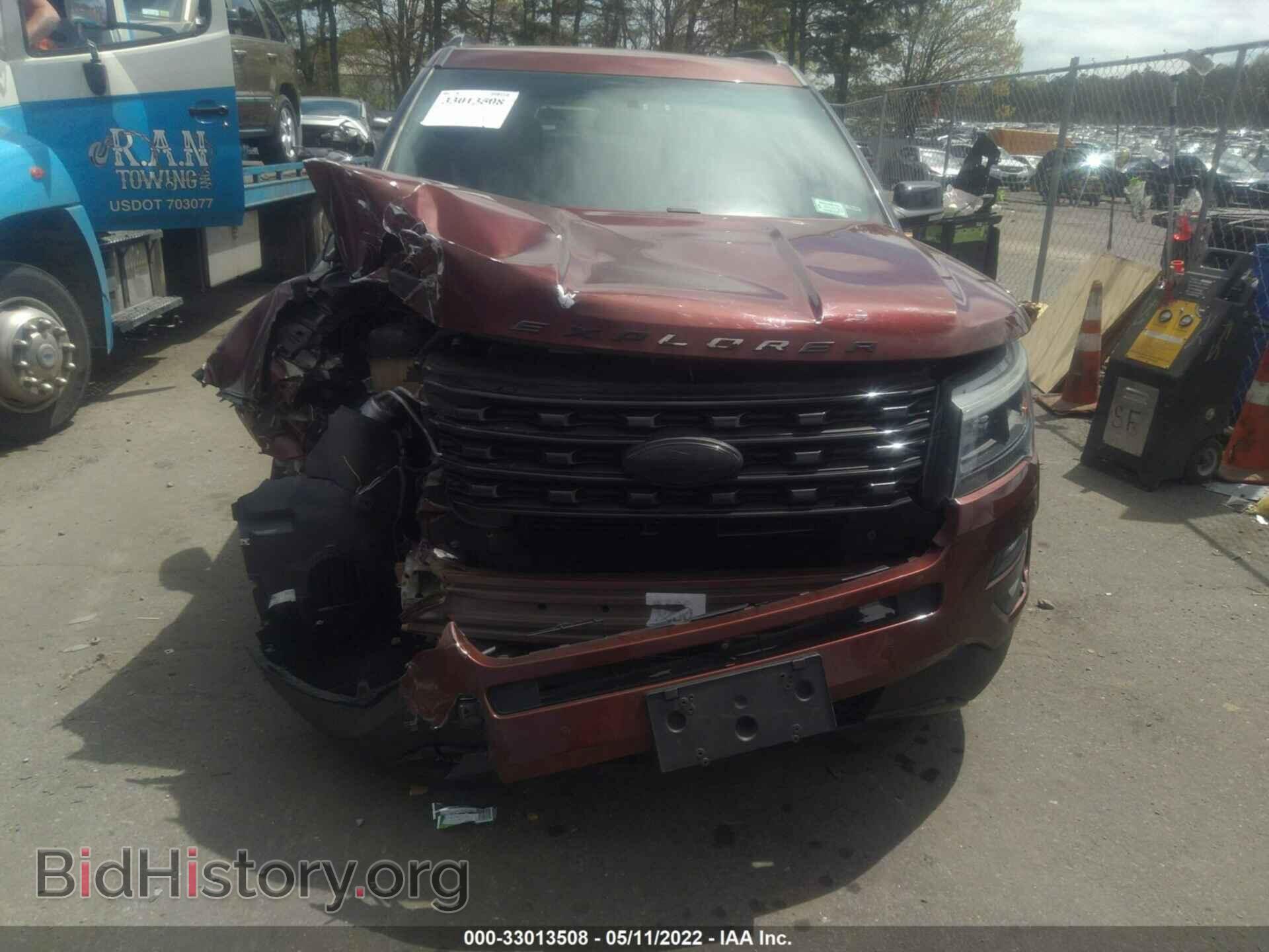 2016 FORD EXPLORER - VIN: 1FM5K8GT7GGC45583 - Фото 6