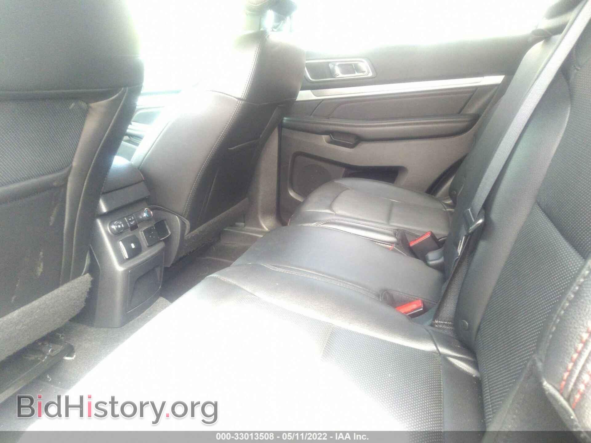 2016 FORD EXPLORER - VIN: 1FM5K8GT7GGC45583 - Фото 8