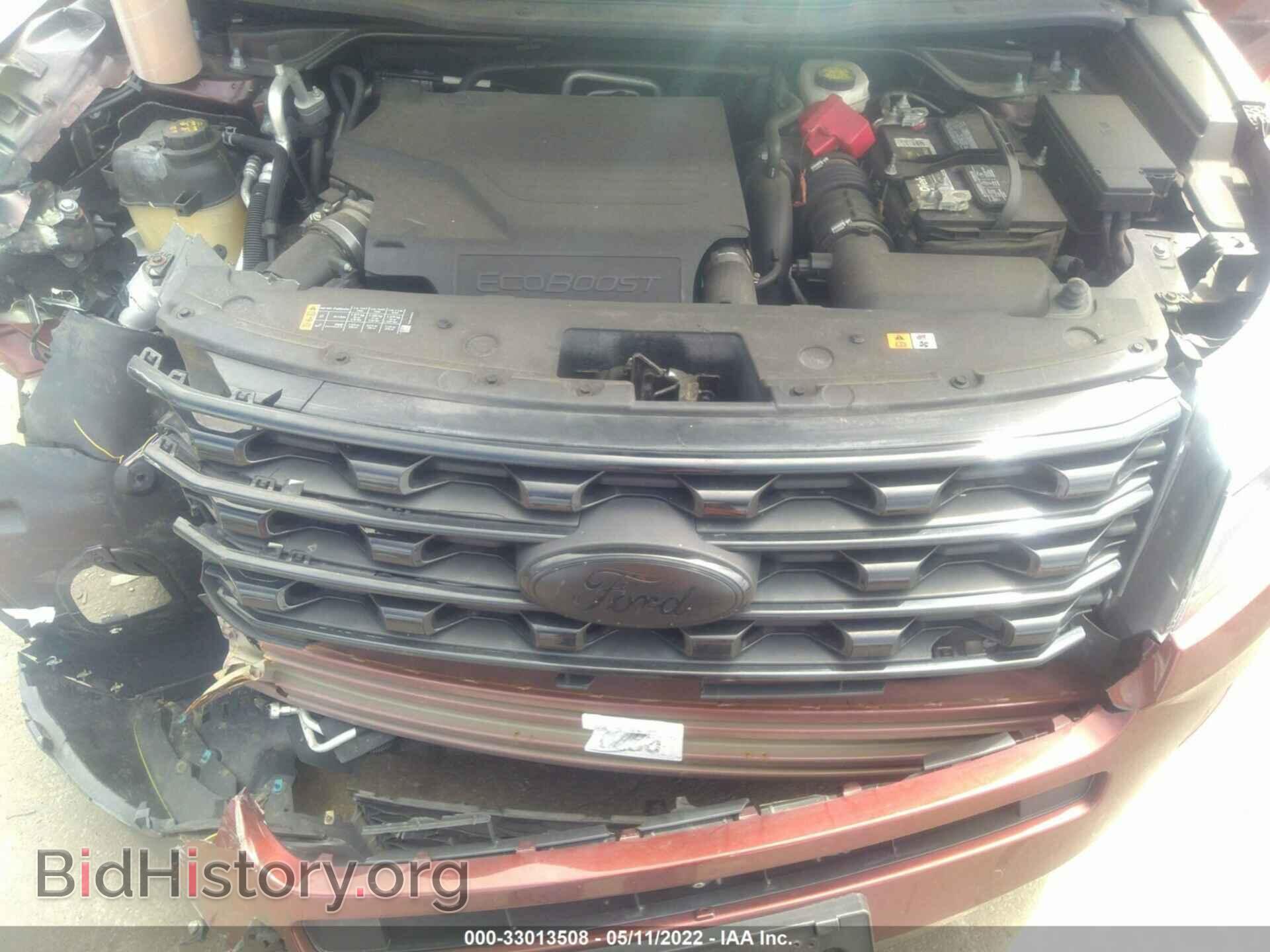2016 FORD EXPLORER - VIN: 1FM5K8GT7GGC45583 - Фото 10