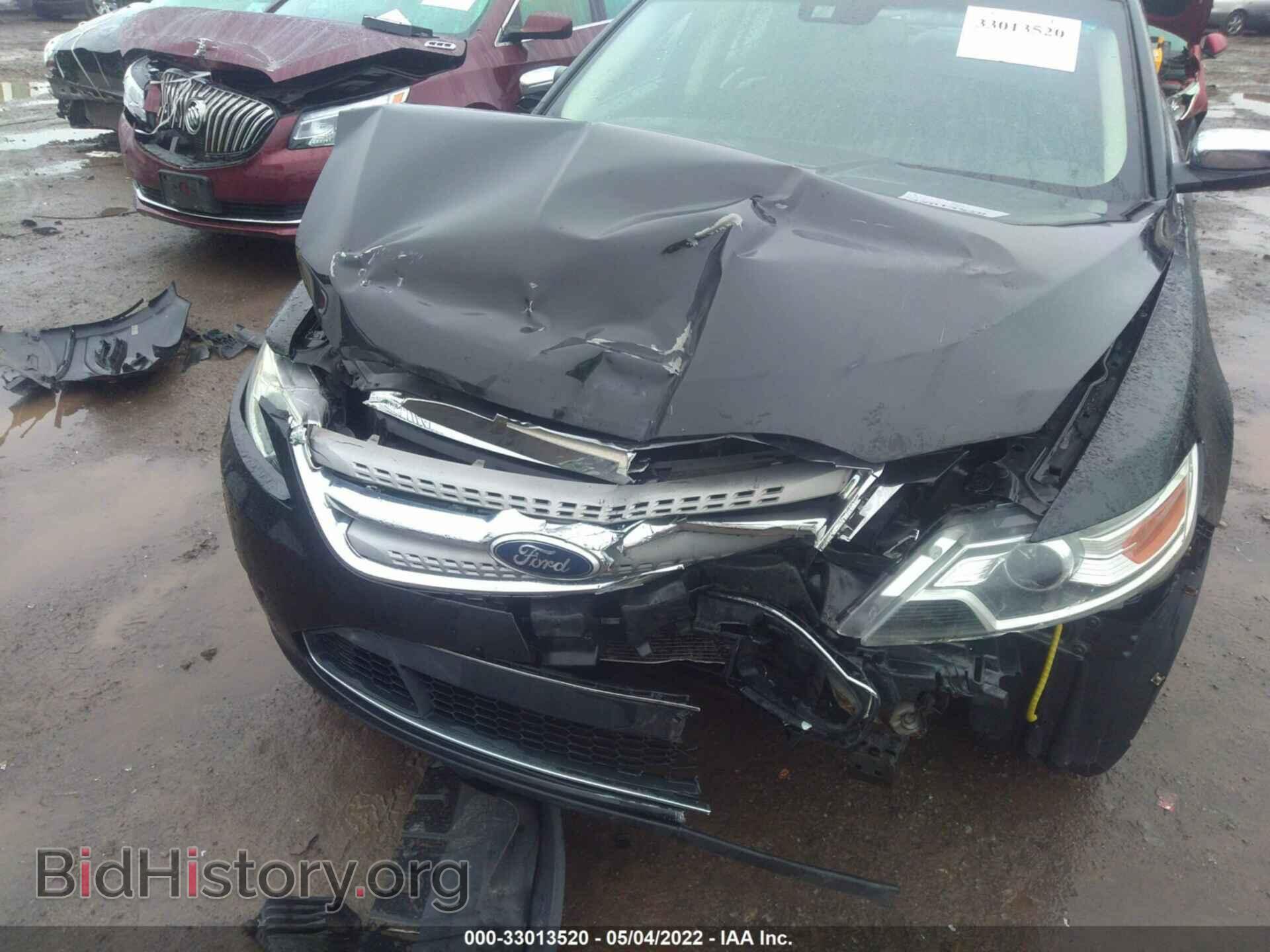 2011 FORD TAURUS - VIN: 1FAHP2FW2BG118203 - Фото 6