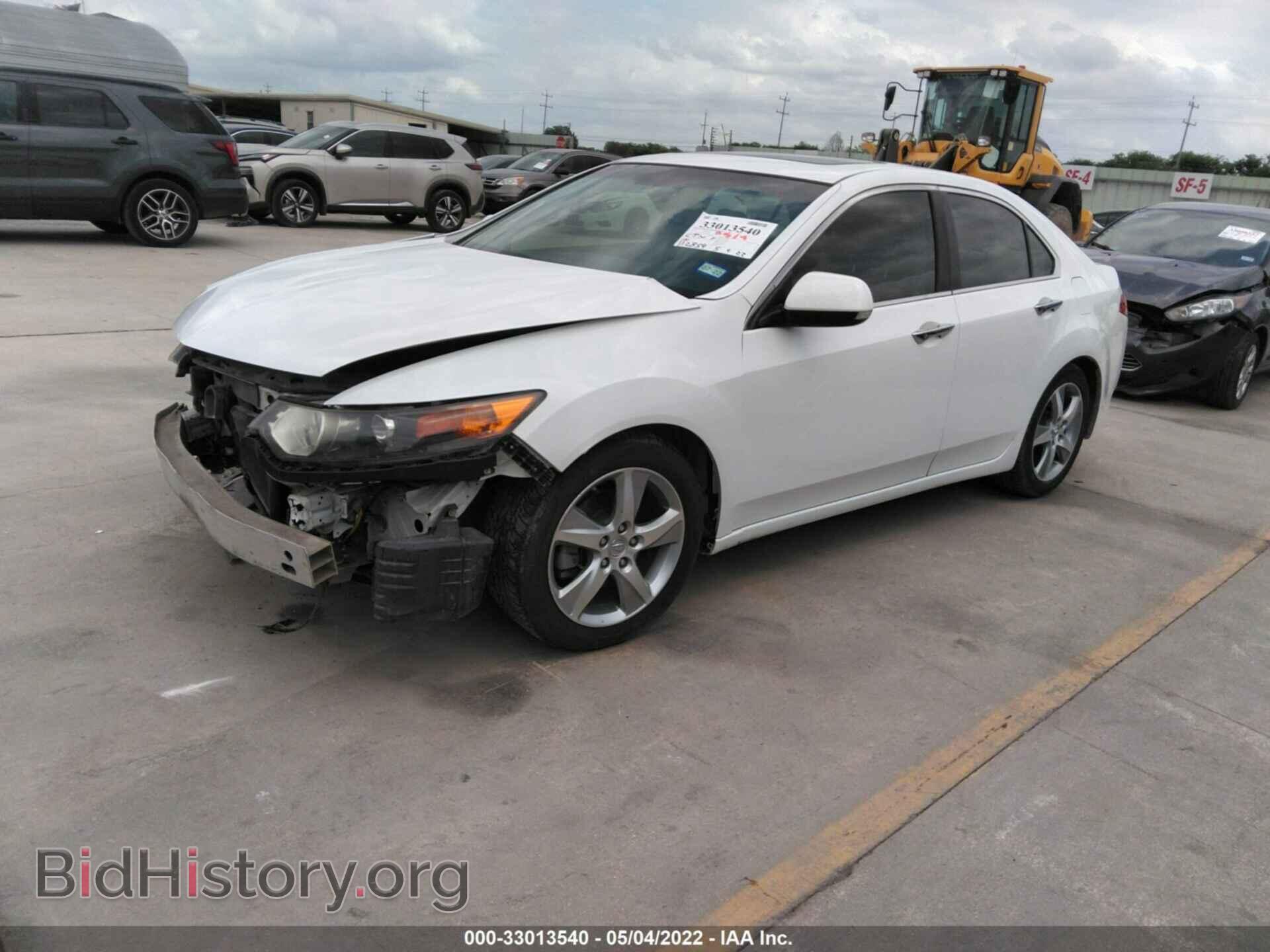 2013 ACURA TSX - VIN: JH4CU2F65DC007442 - Фото 2