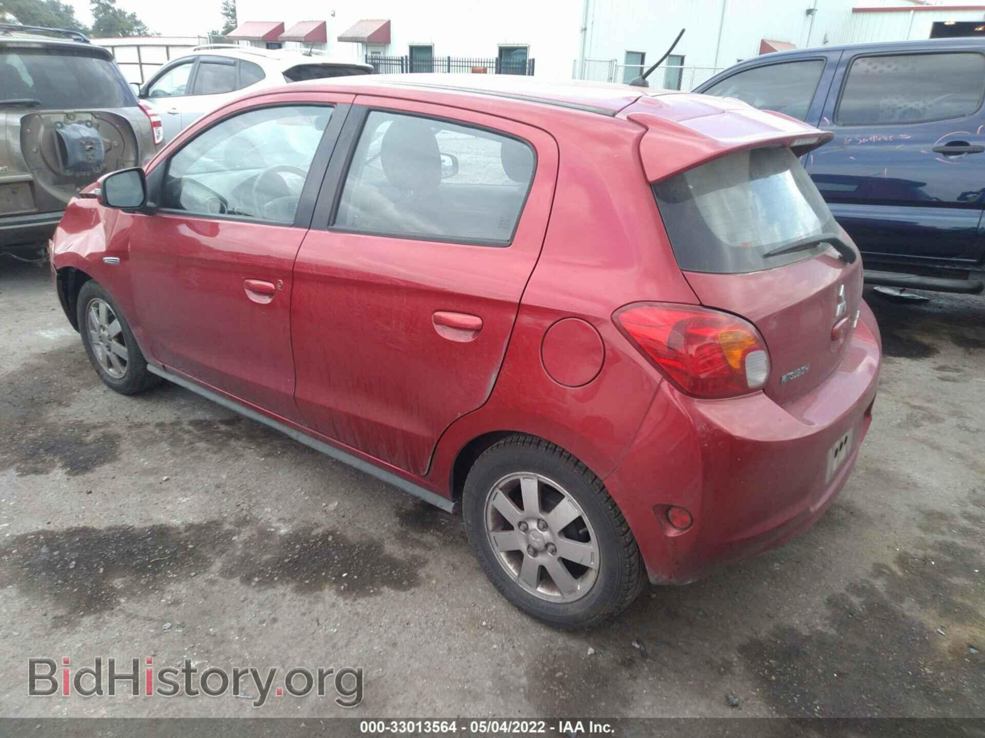 2015 MITSUBISHI MIRAGE - VIN: ML32A4HJ2FH014215 - Фото 3