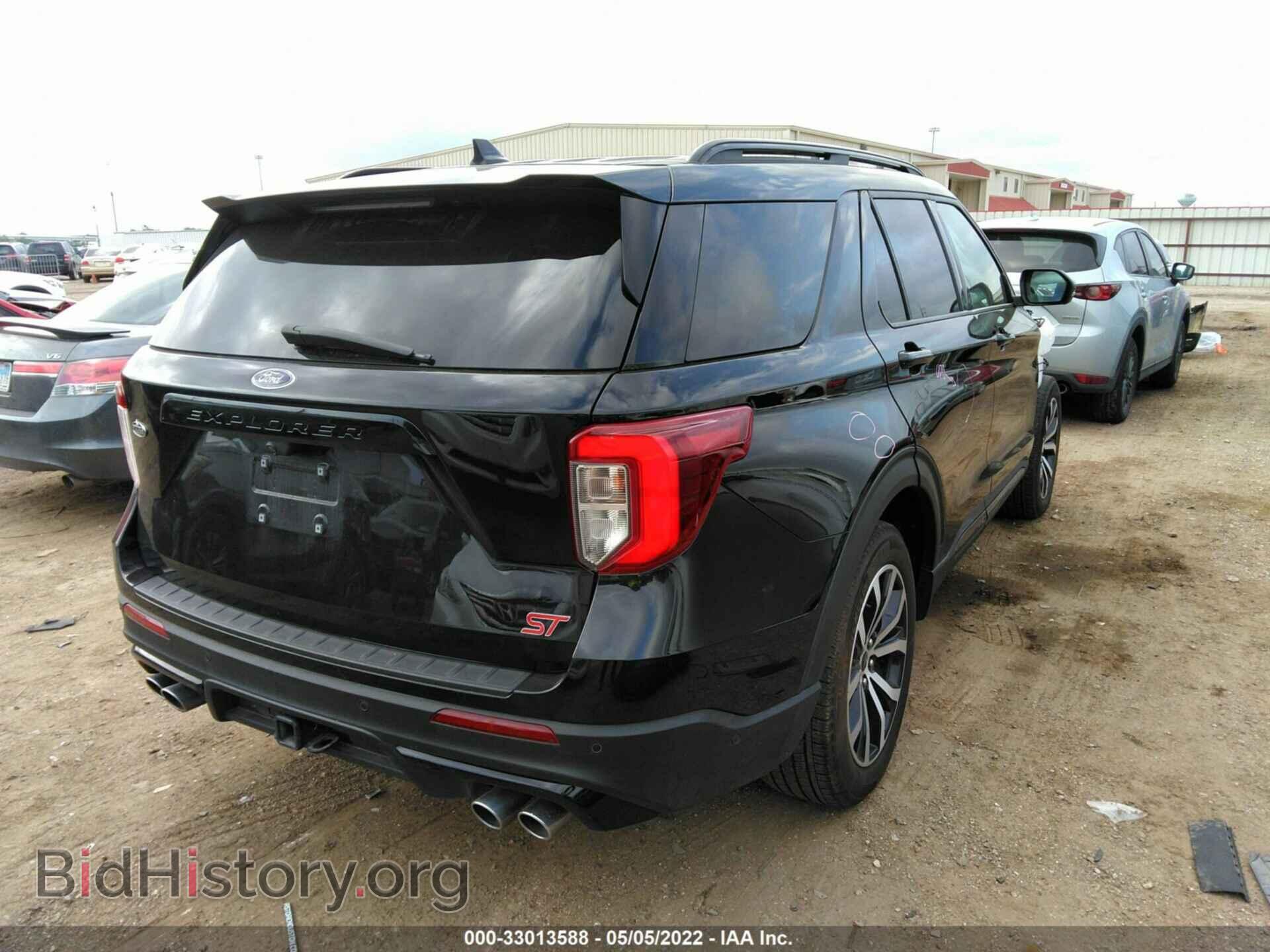 2020 FORD EXPLORER - VIN: 1FM5K8GC2LGA91181 - Photo 4