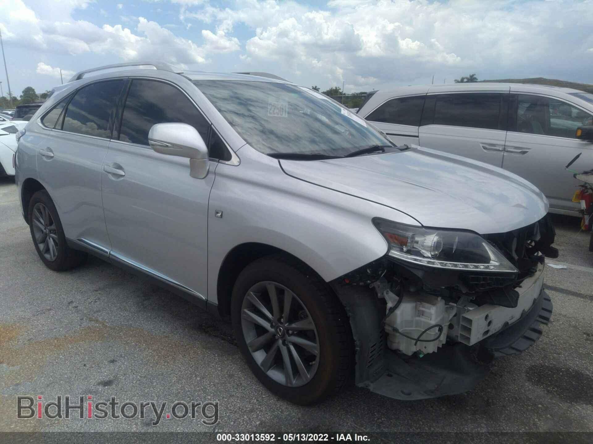 Фотография 2T2BK1BA0FC324946 - LEXUS RX 350 2015