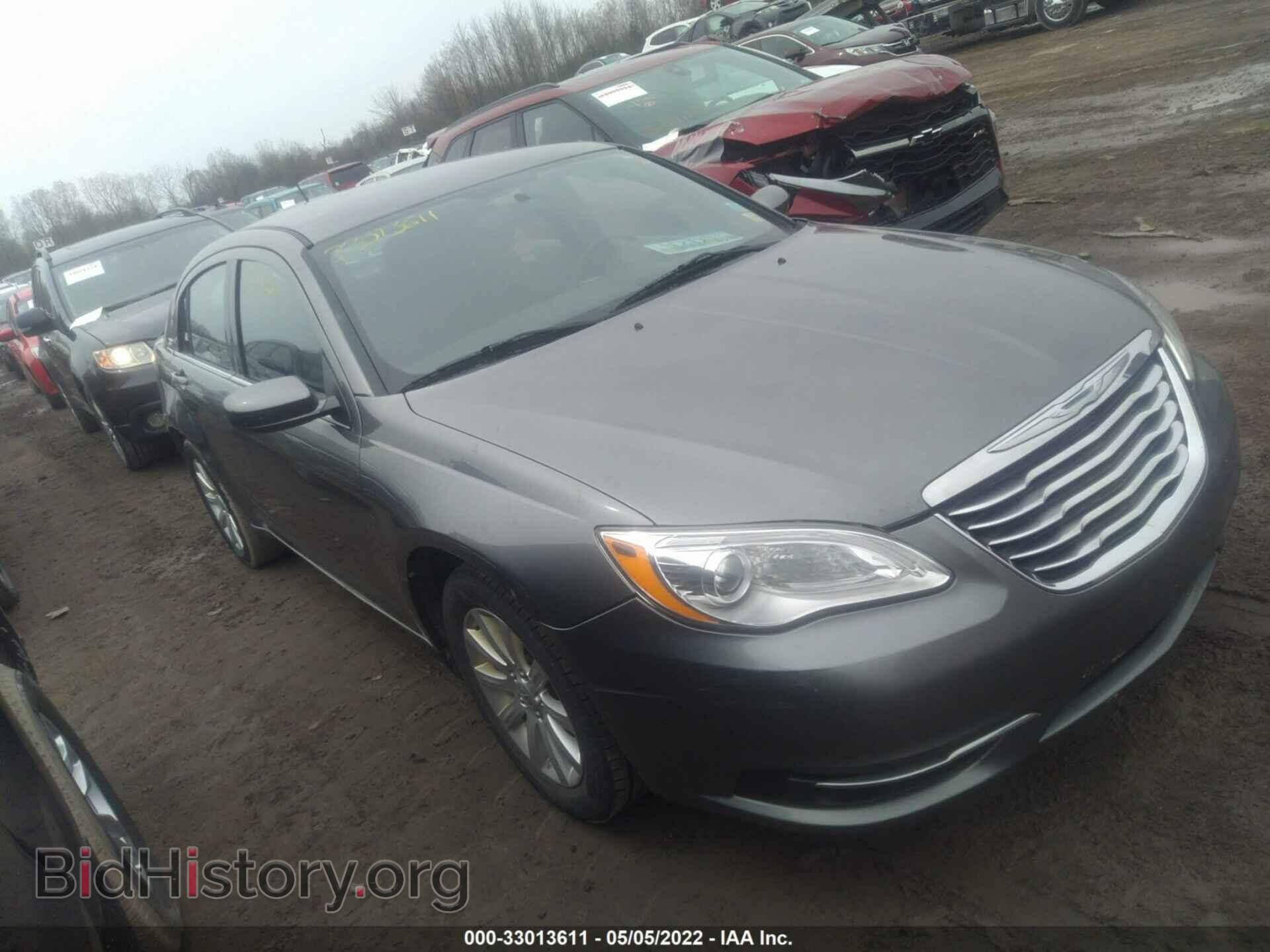 Photo 1C3CCBBB6DN602199 - CHRYSLER 200 2013