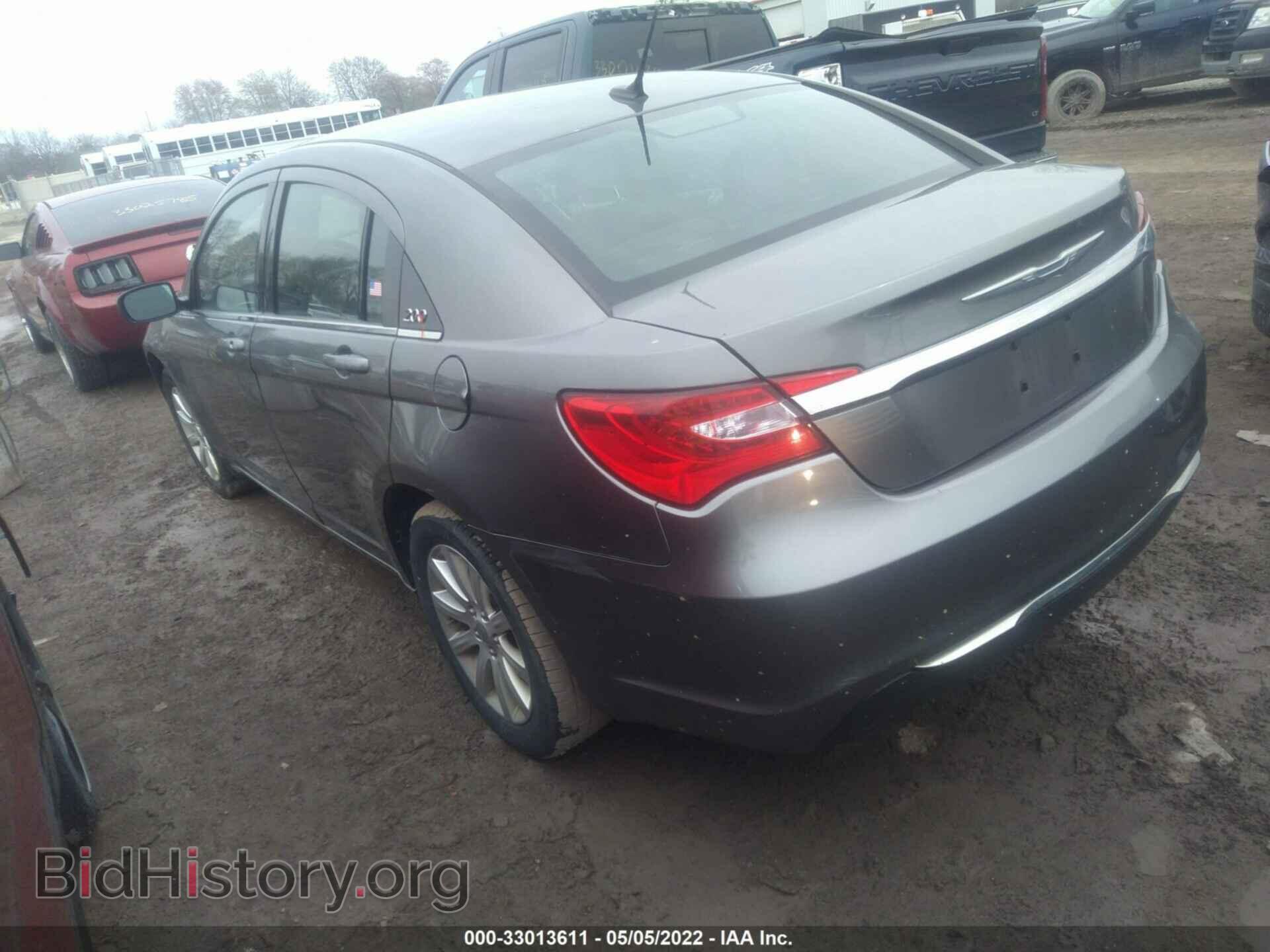 2013 CHRYSLER 200 - VIN: 1C3CCBBB6DN602199 - Photo 3