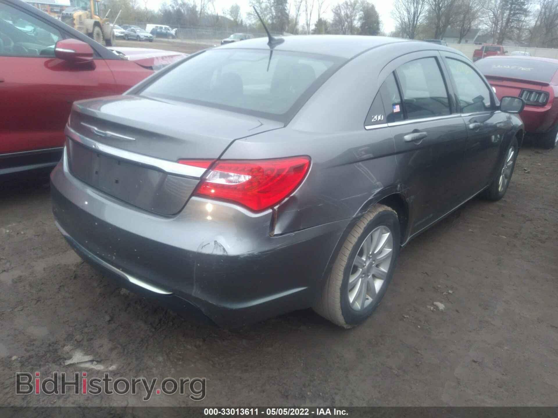 2013 CHRYSLER 200 - VIN: 1C3CCBBB6DN602199 - Photo 4
