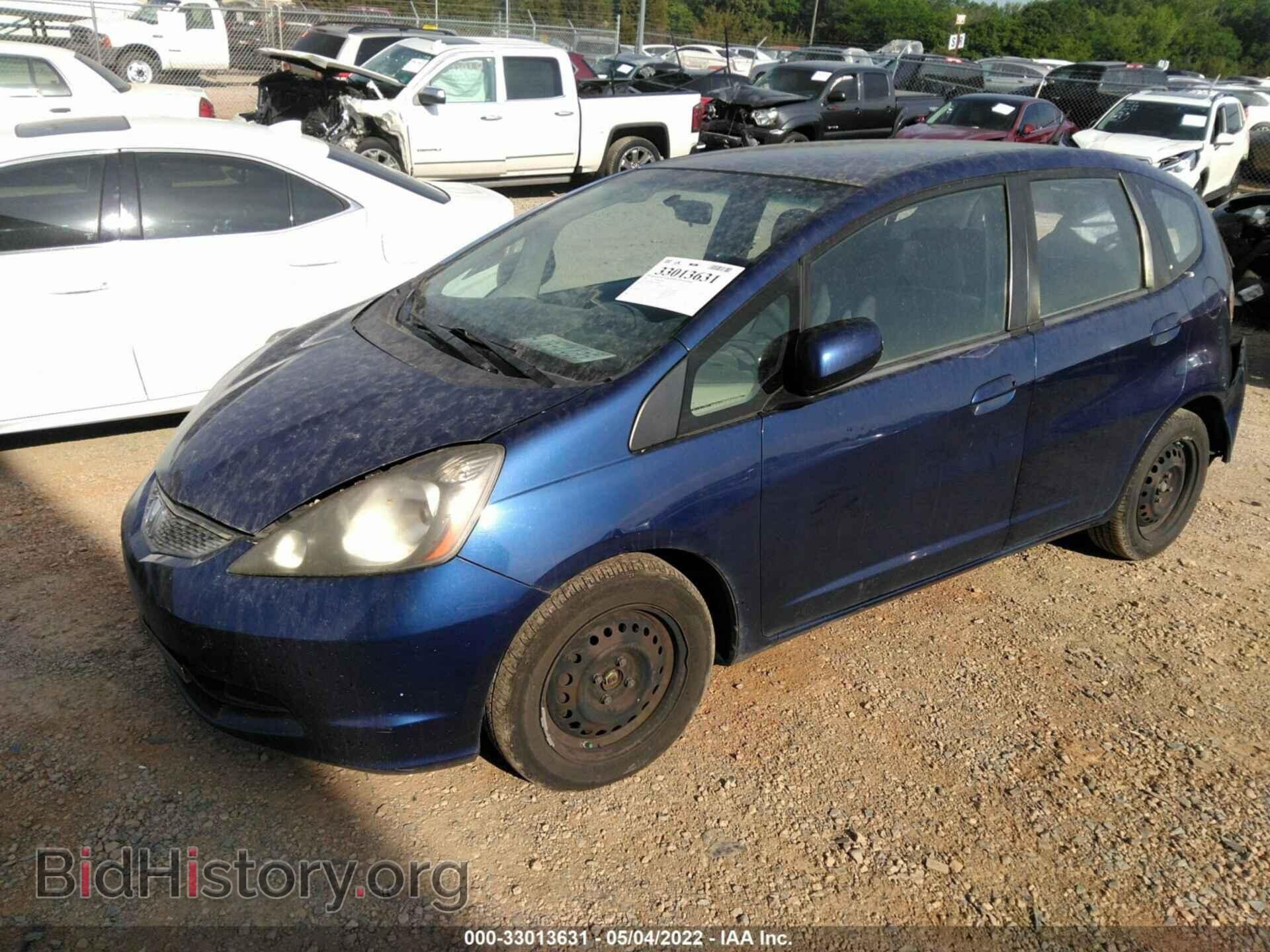 2012 HONDA FIT - VIN: JHMGE8H31CC024841 - Фото 2