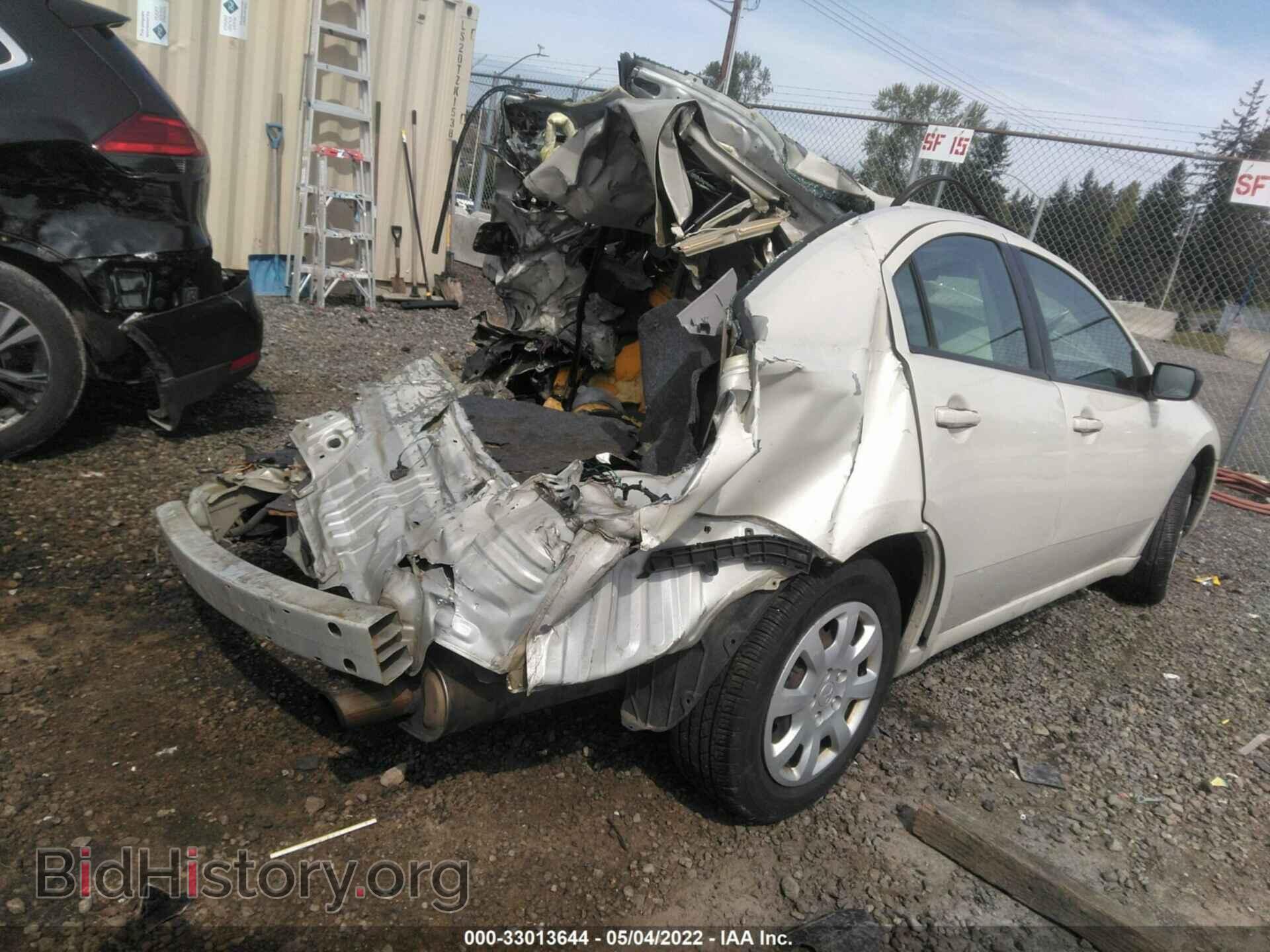 2007 MITSUBISHI GALANT - VIN: 4A3AB36F17E079751 - Фото 4