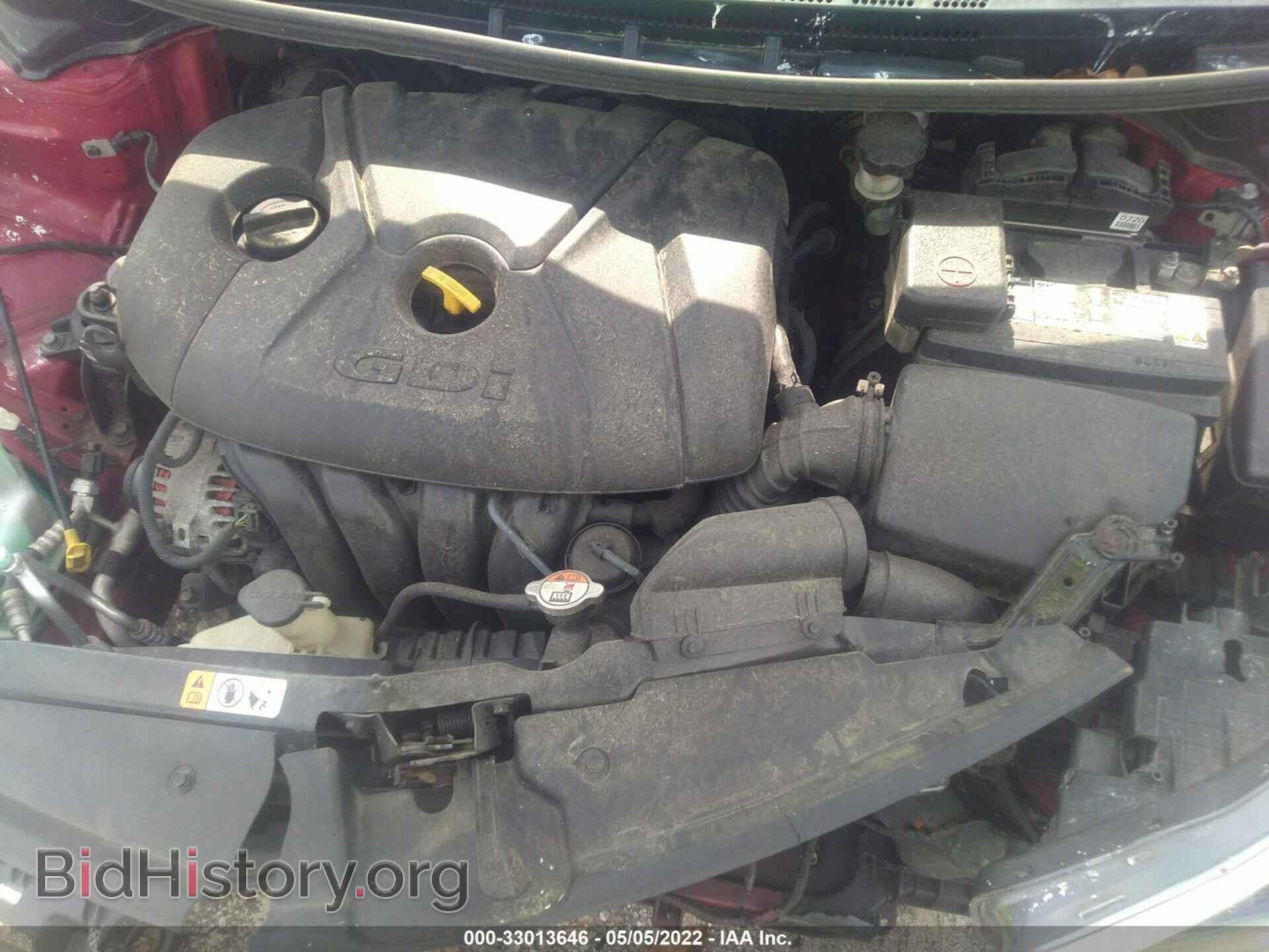 2014 KIA FORTE - VIN: KNAFX4A86E5115436 - Photo 10
