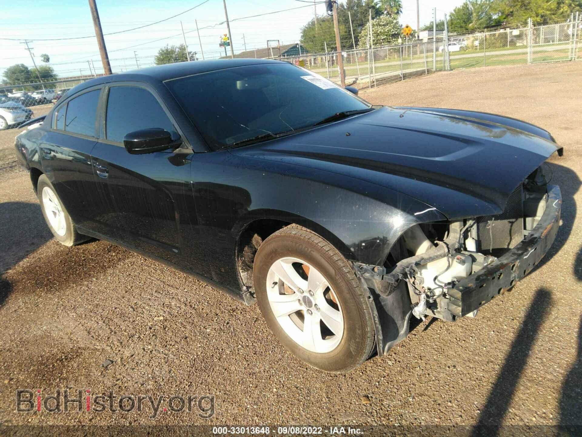 Photo 2C3CDXHG3CH164875 - DODGE CHARGER 2012