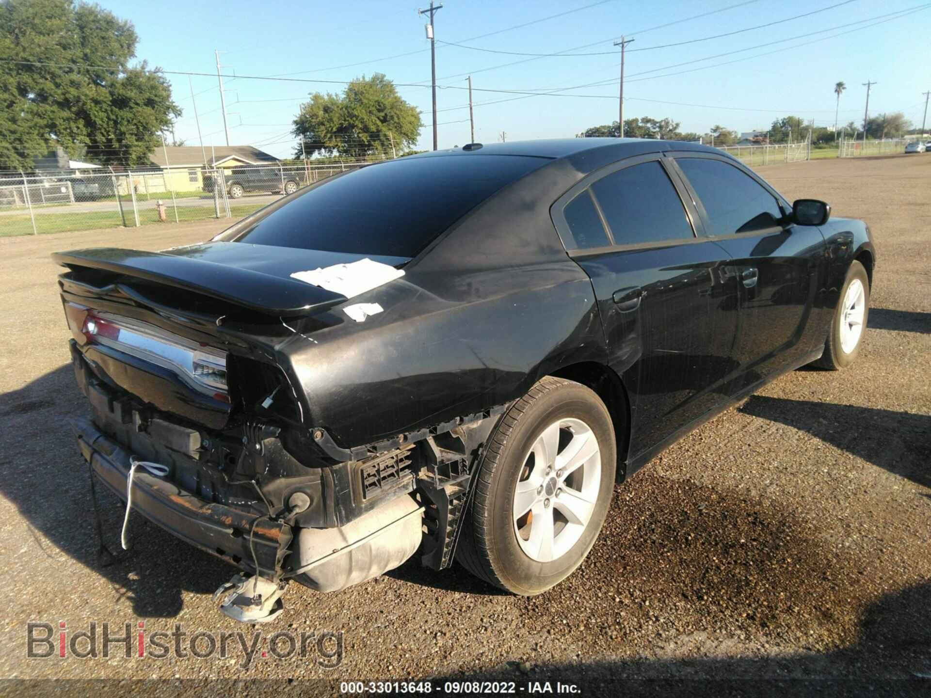 2012 DODGE CHARGER - VIN: 2C3CDXHG3CH164875 - Фото 4
