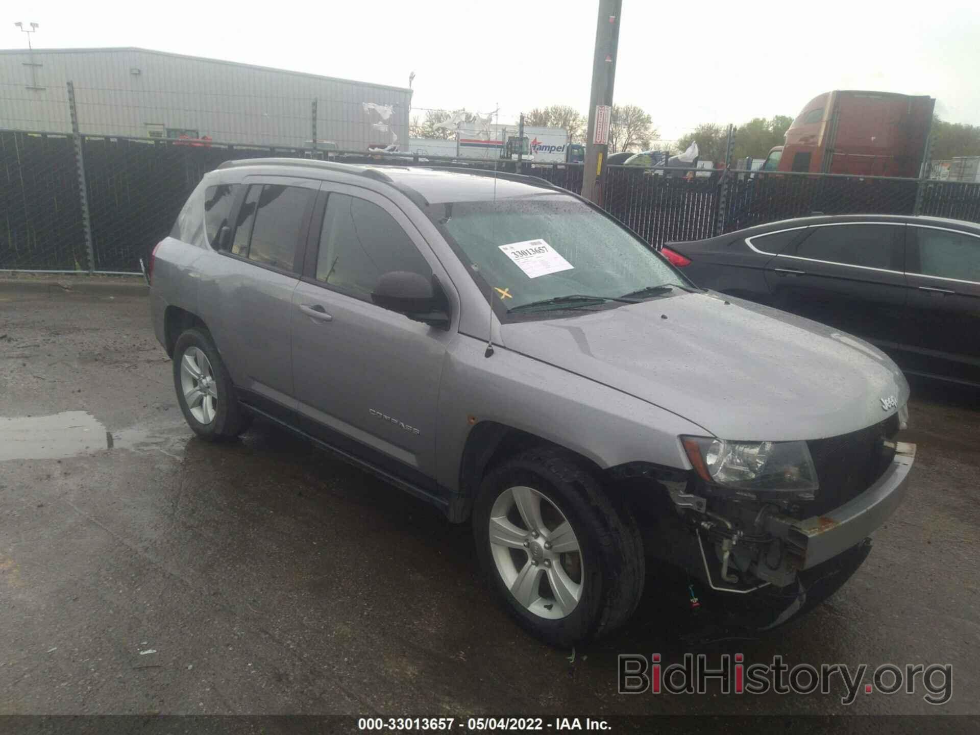 Photo 1C4NJDBBXGD614372 - JEEP COMPASS 2016