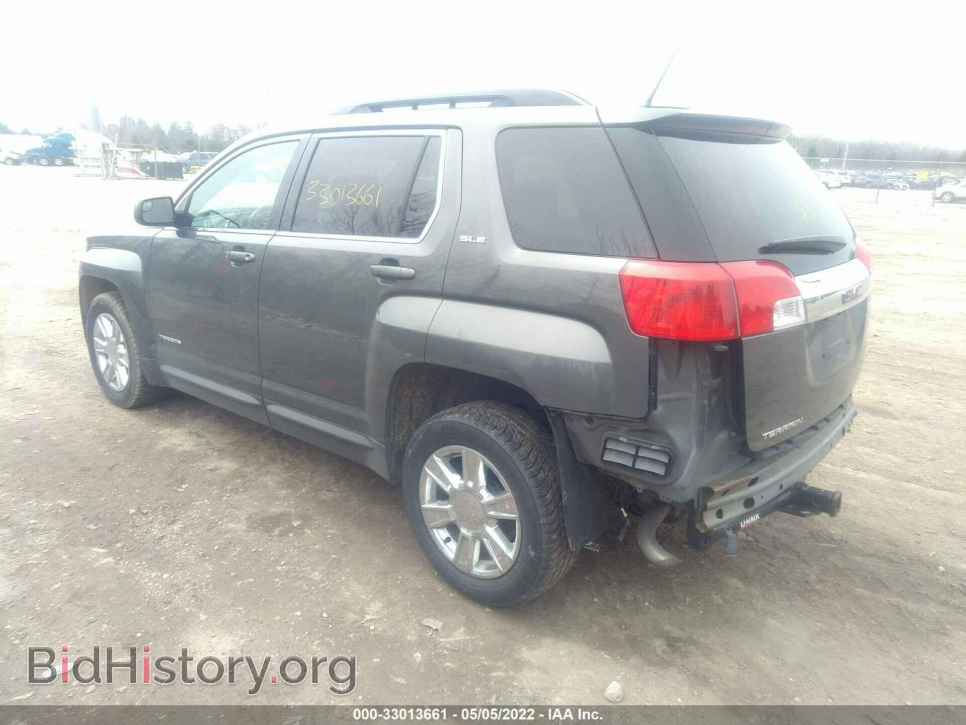 2013 GMC TERRAIN - VIN: 2GKALSEKXD6357995 - Photo 3