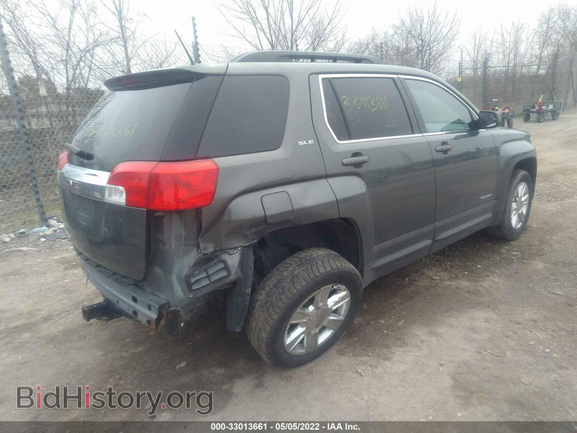 2013 GMC TERRAIN - VIN: 2GKALSEKXD6357995 - Photo 4