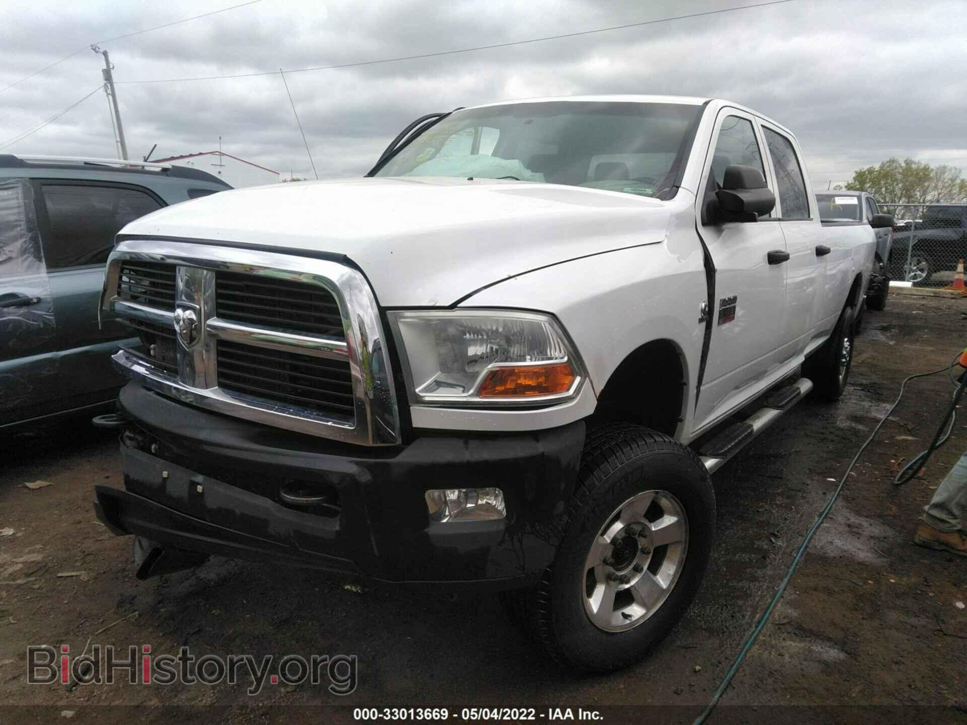 2011 RAM 2500 - VIN: 3D7UT2CL1BG550628 - Фото 2