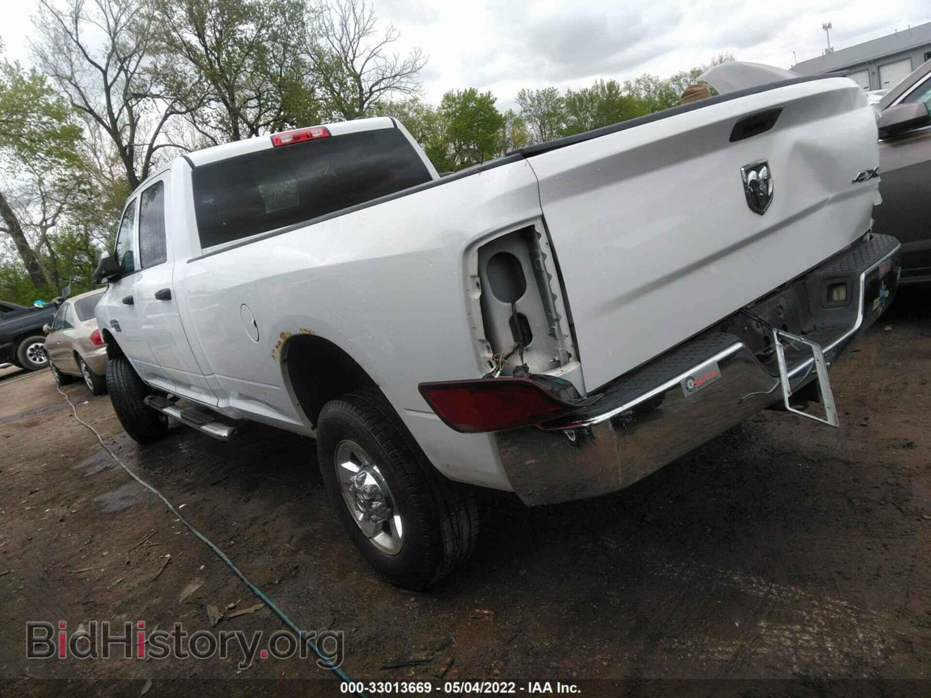 2011 RAM 2500 - VIN: 3D7UT2CL1BG550628 - Фото 3