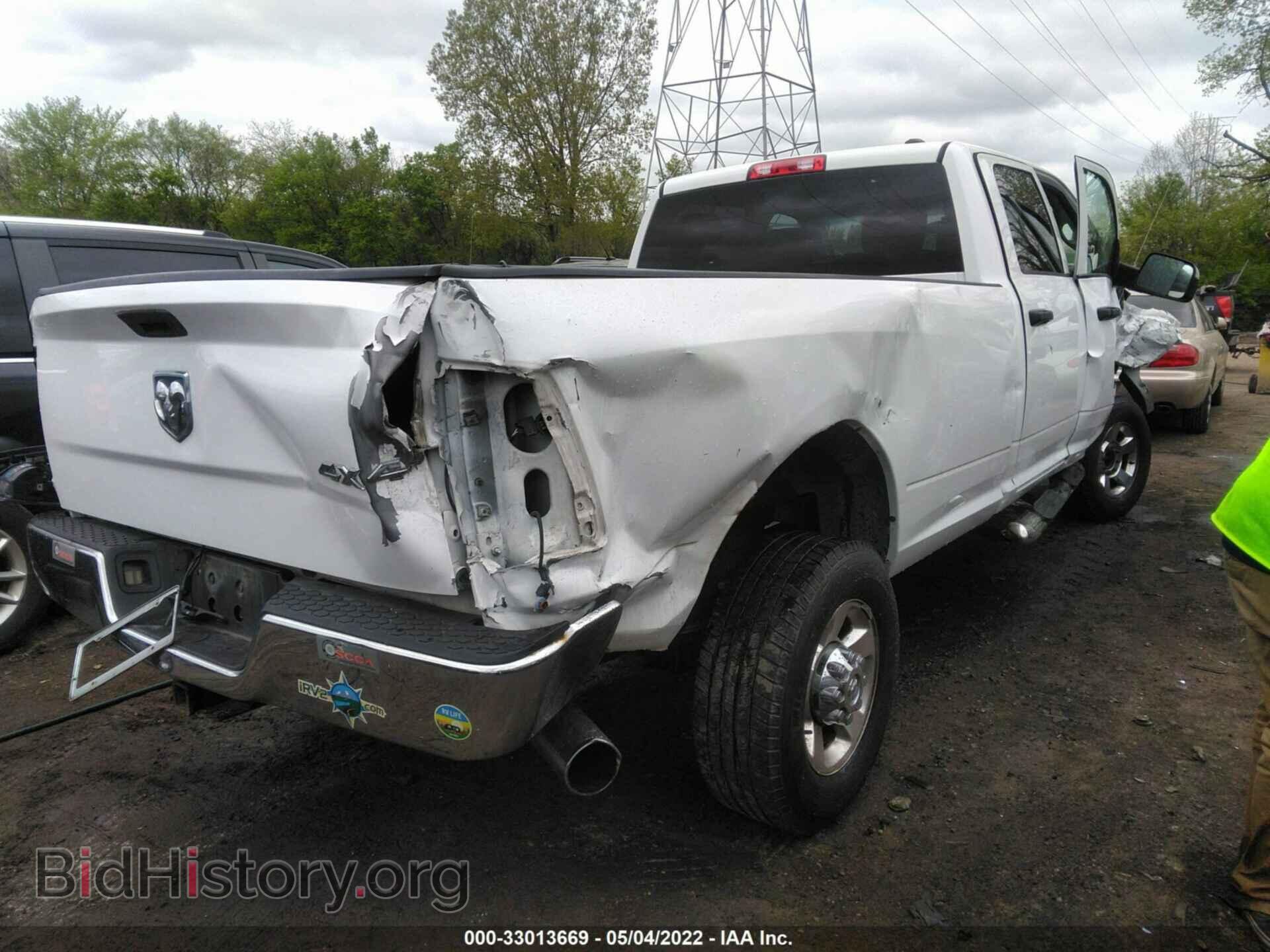 2011 RAM 2500 - VIN: 3D7UT2CL1BG550628 - Фото 4