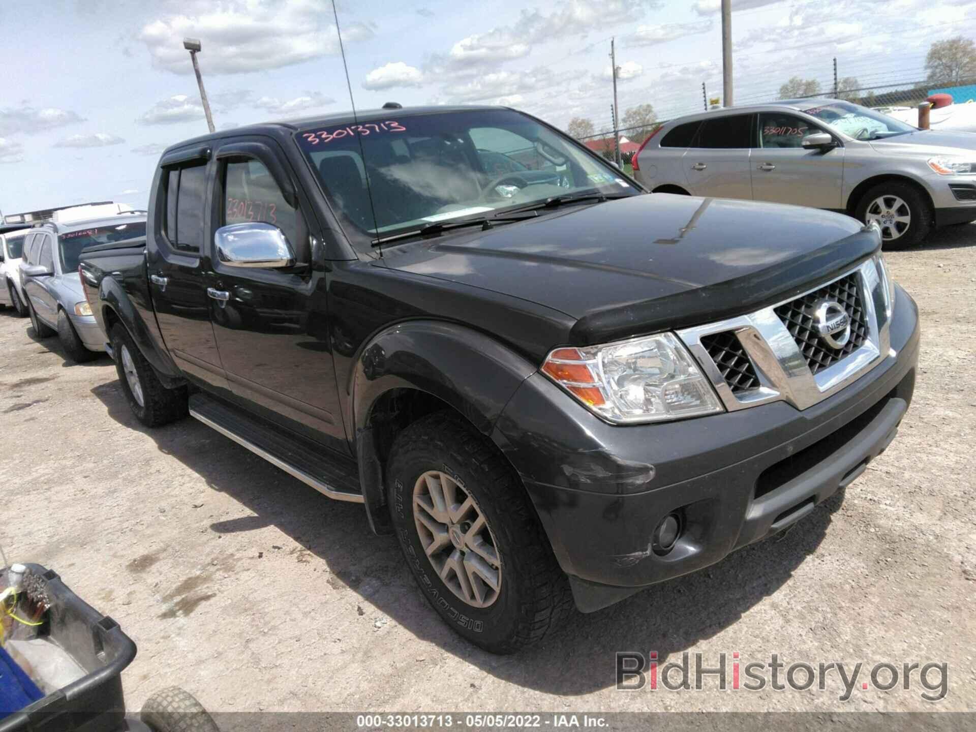 Photo 1N6AD0FV5FN767105 - NISSAN FRONTIER 2015