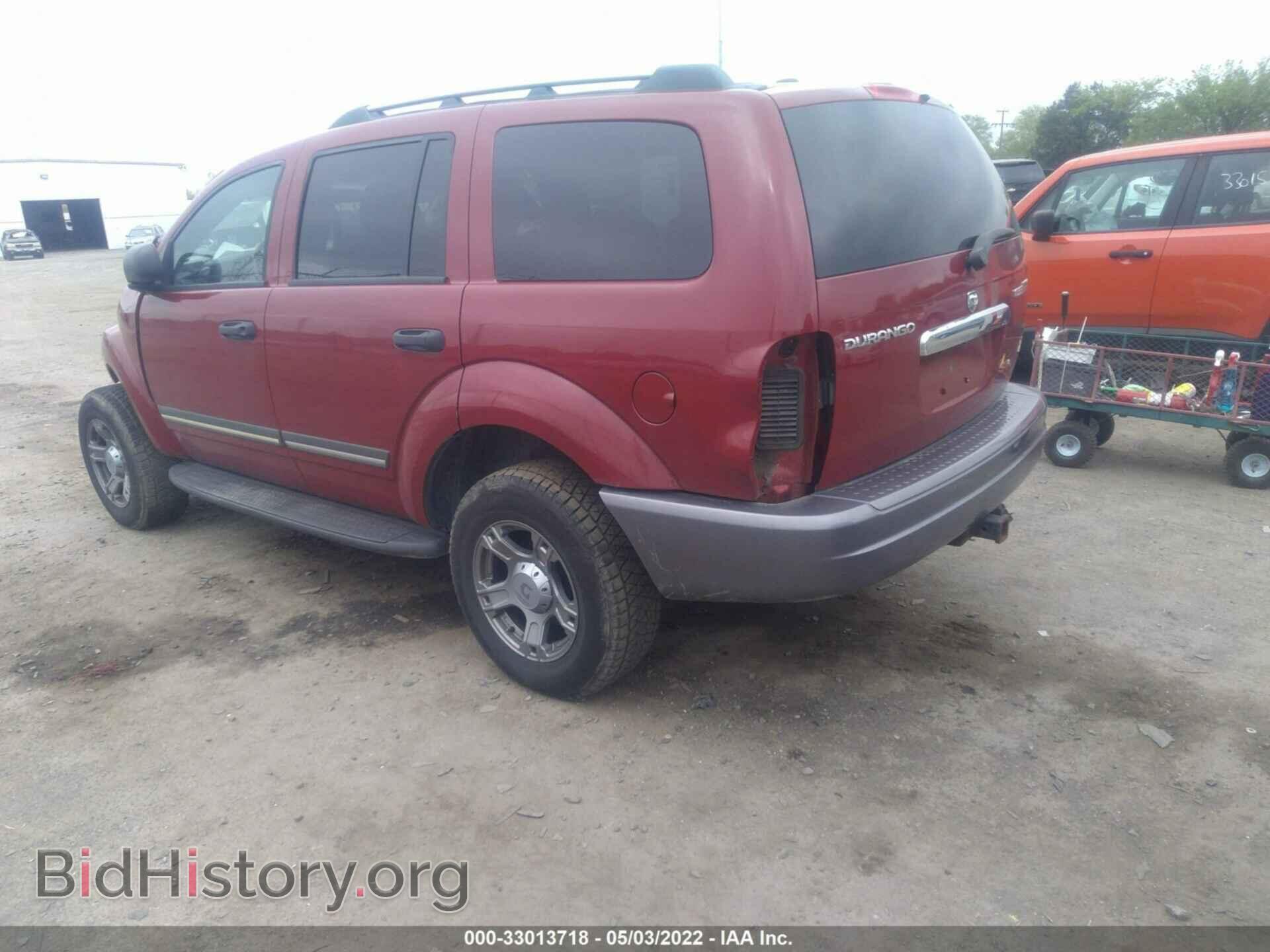 2006 DODGE DURANGO - VIN: 1D4HB482X6F176394 - Фото 3