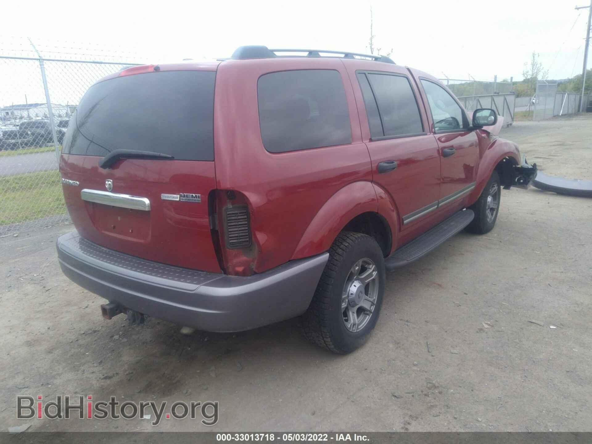 2006 DODGE DURANGO - VIN: 1D4HB482X6F176394 - Фото 4
