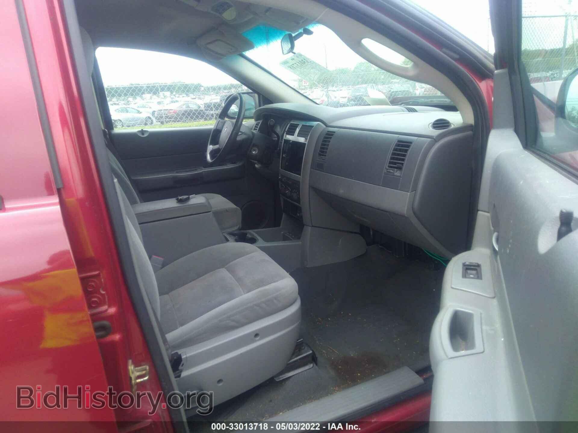2006 DODGE DURANGO - VIN: 1D4HB482X6F176394 - Фото 5