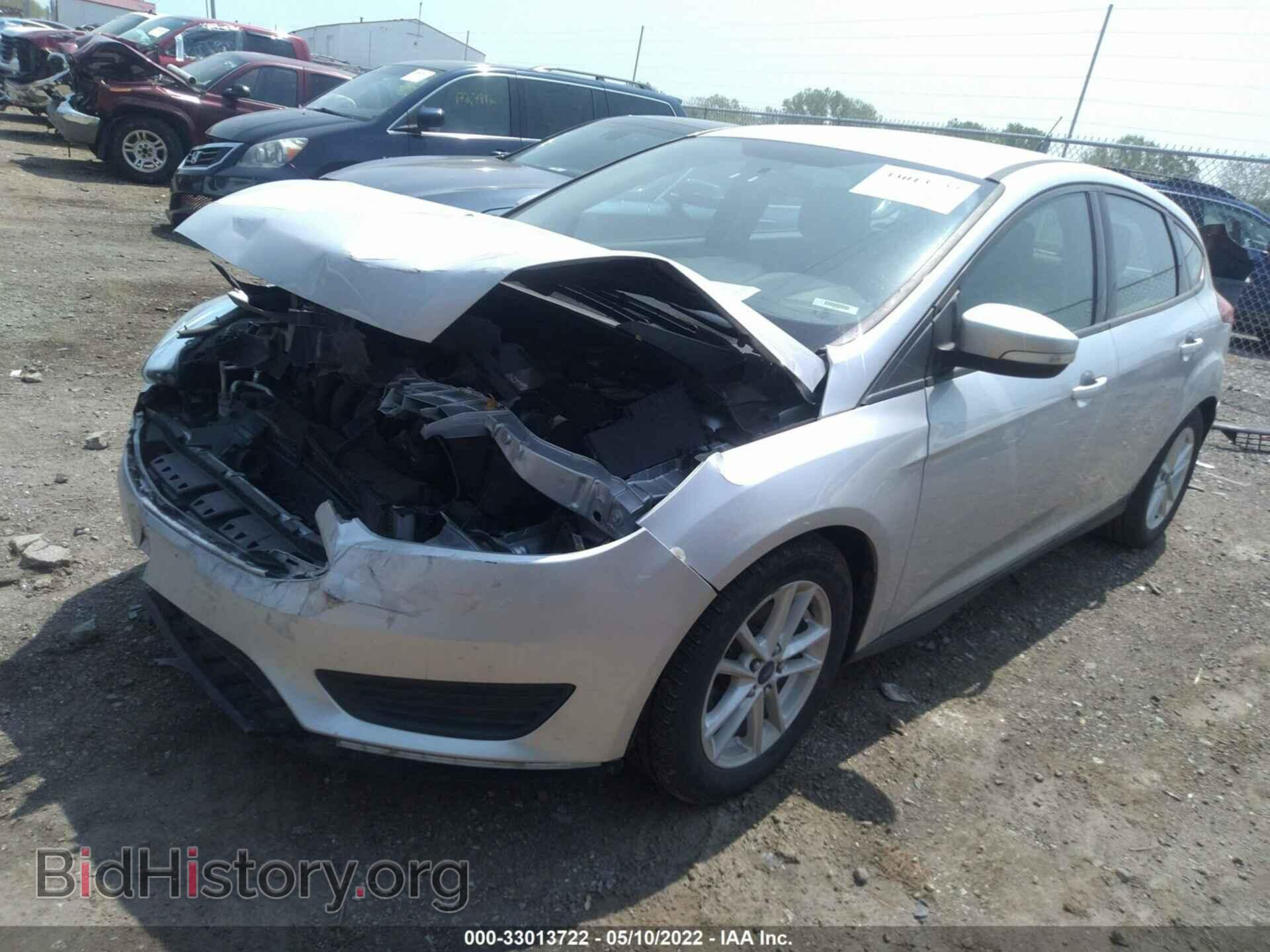 2015 FORD FOCUS - VIN: 1FADP3K26FL295289 - Фото 2