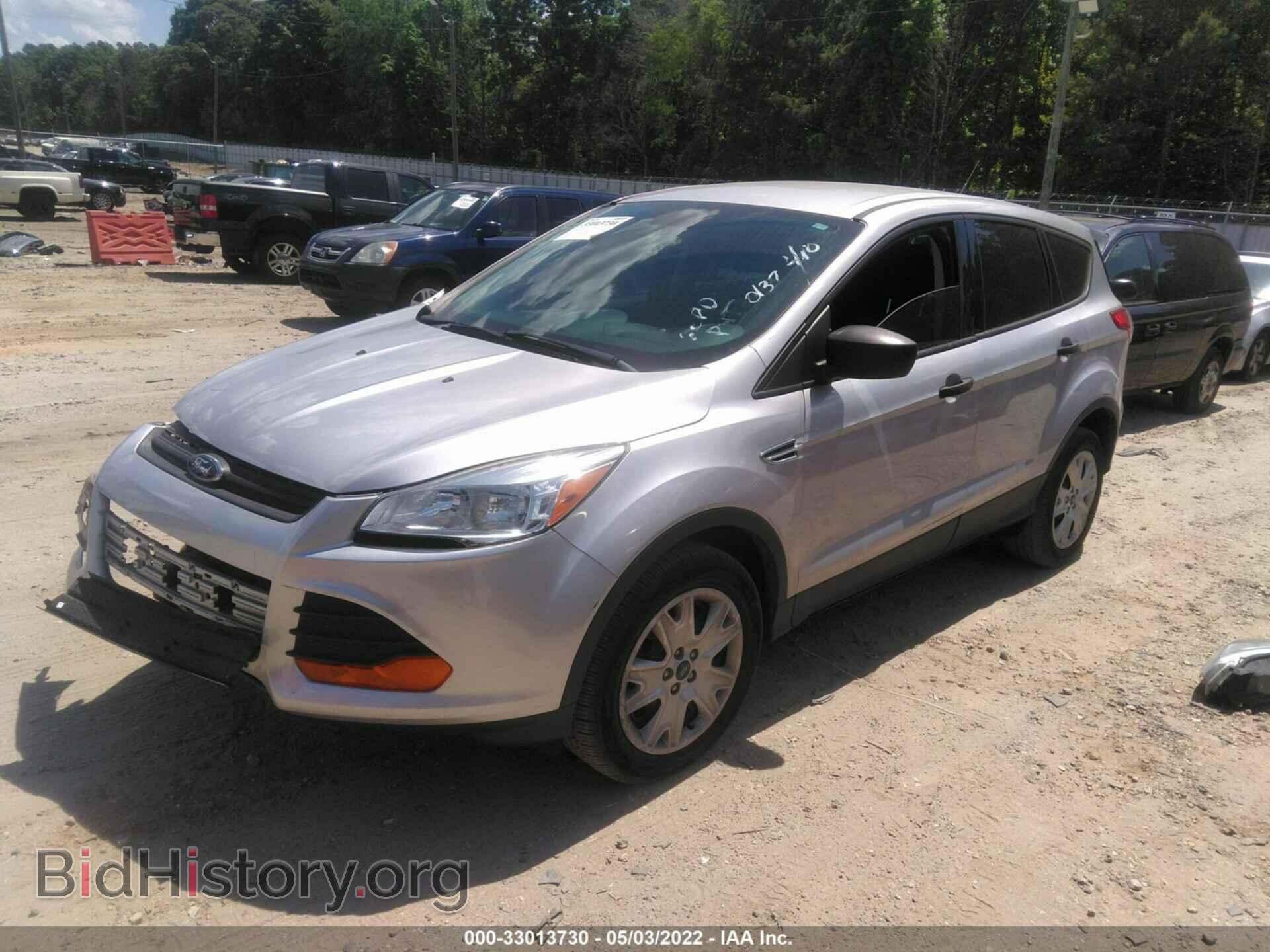 2016 FORD ESCAPE - VIN: 1FMCU0F78GUC50137 - Photo 2