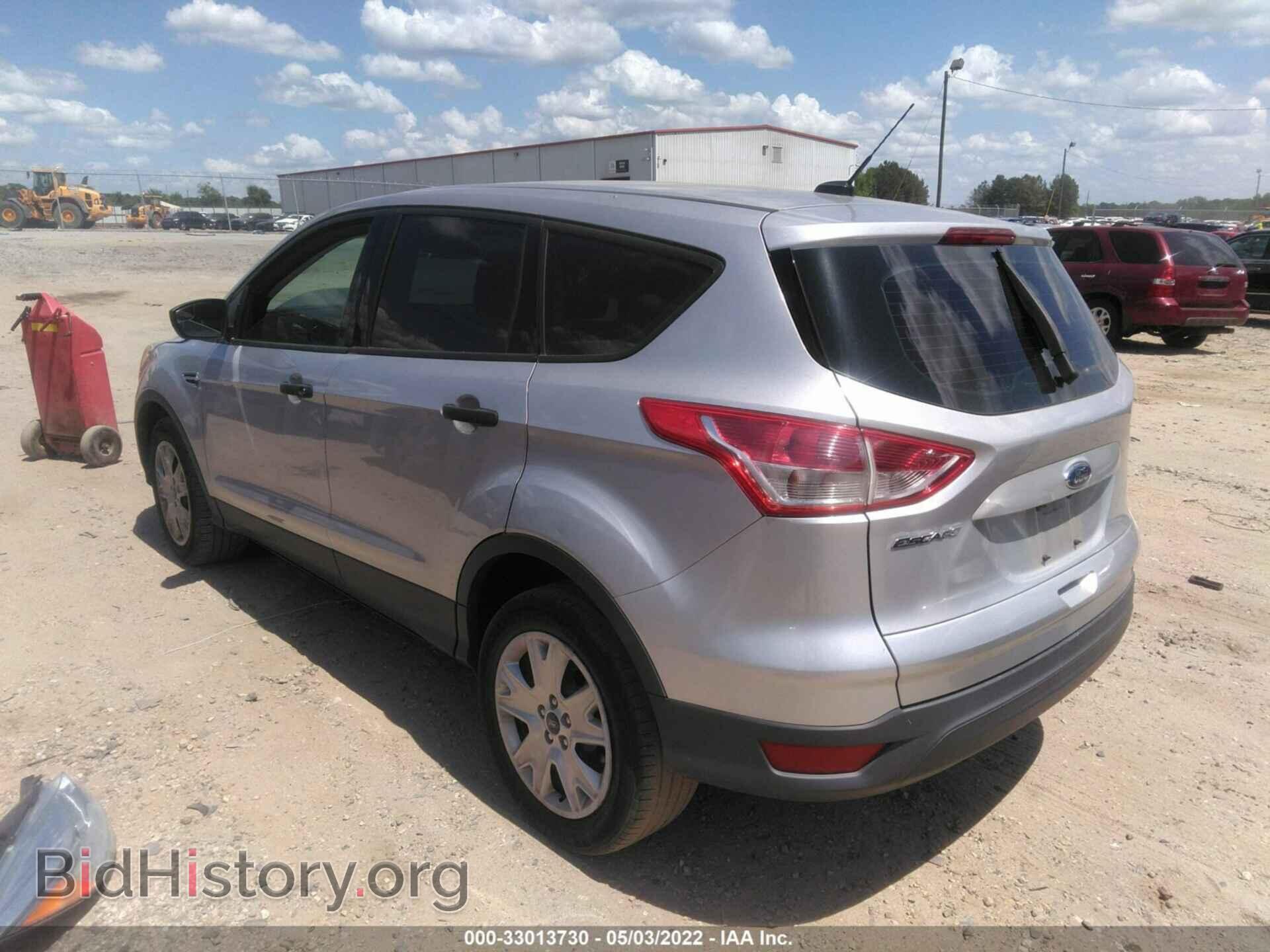 2016 FORD ESCAPE - VIN: 1FMCU0F78GUC50137 - Photo 3