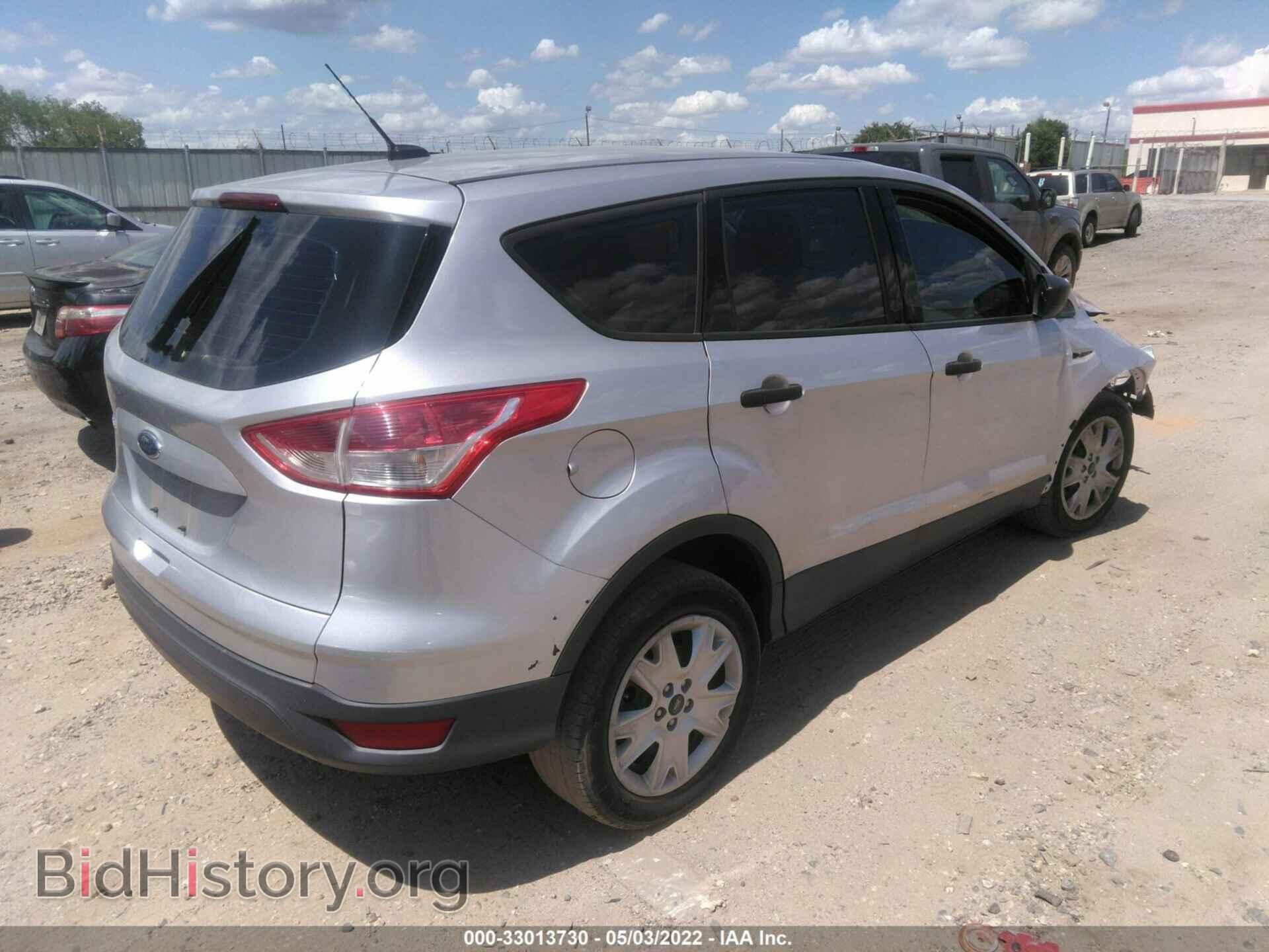 2016 FORD ESCAPE - VIN: 1FMCU0F78GUC50137 - Photo 4