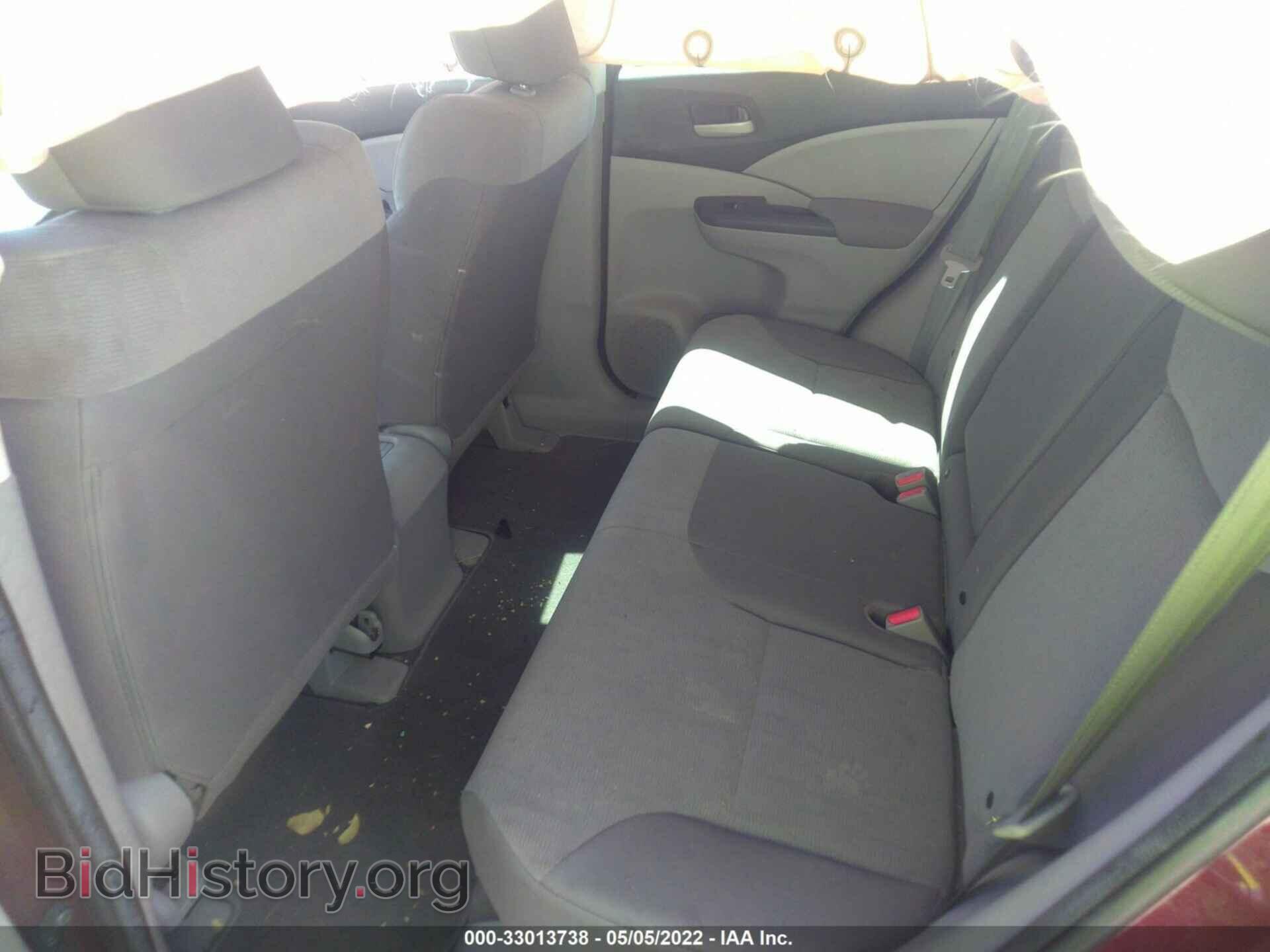 2013 HONDA CR-V - VIN: 5J6RM4H32DL032092 - Фото 8