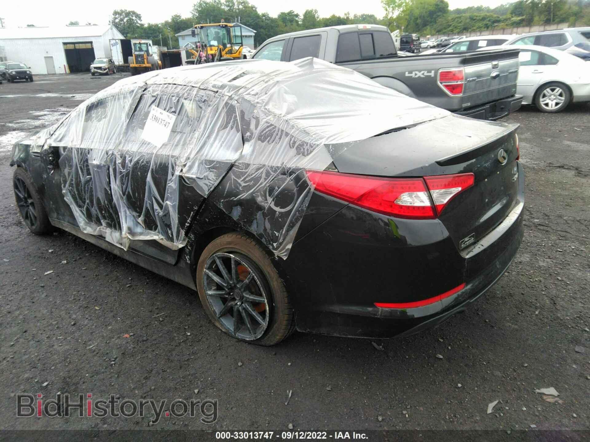 2013 KIA OPTIMA - VIN: 5xxgr4a60dg132114 - Фото 3
