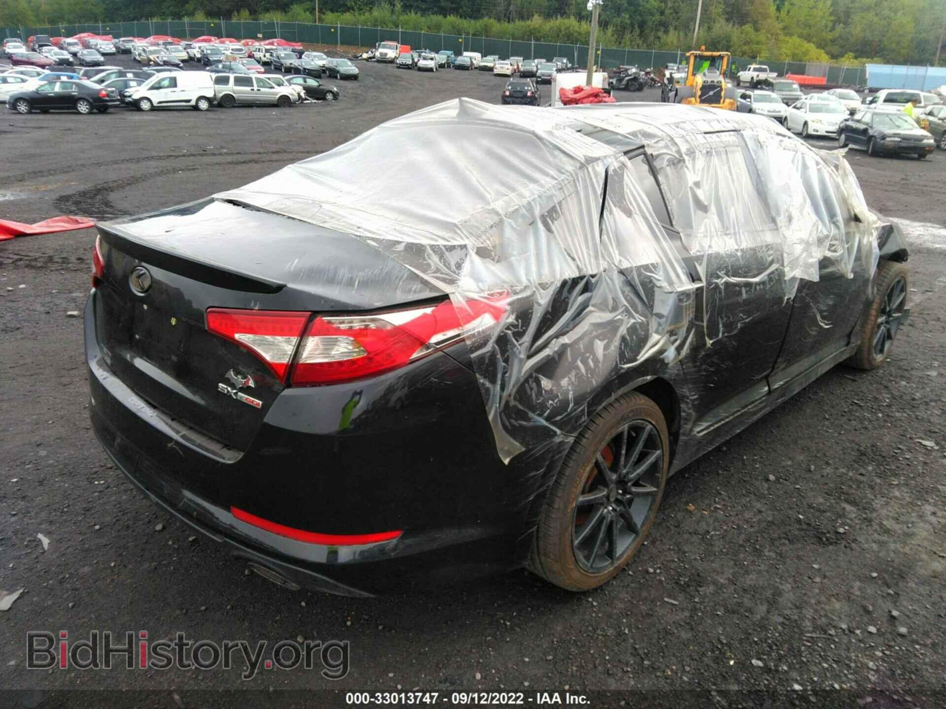 2013 KIA OPTIMA - VIN: 5xxgr4a60dg132114 - Фото 4