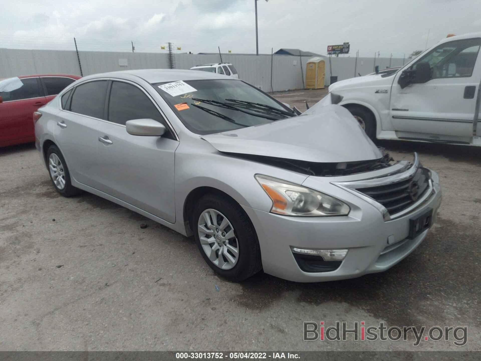 Photo 1N4AL3AP6EC419068 - NISSAN ALTIMA 2014