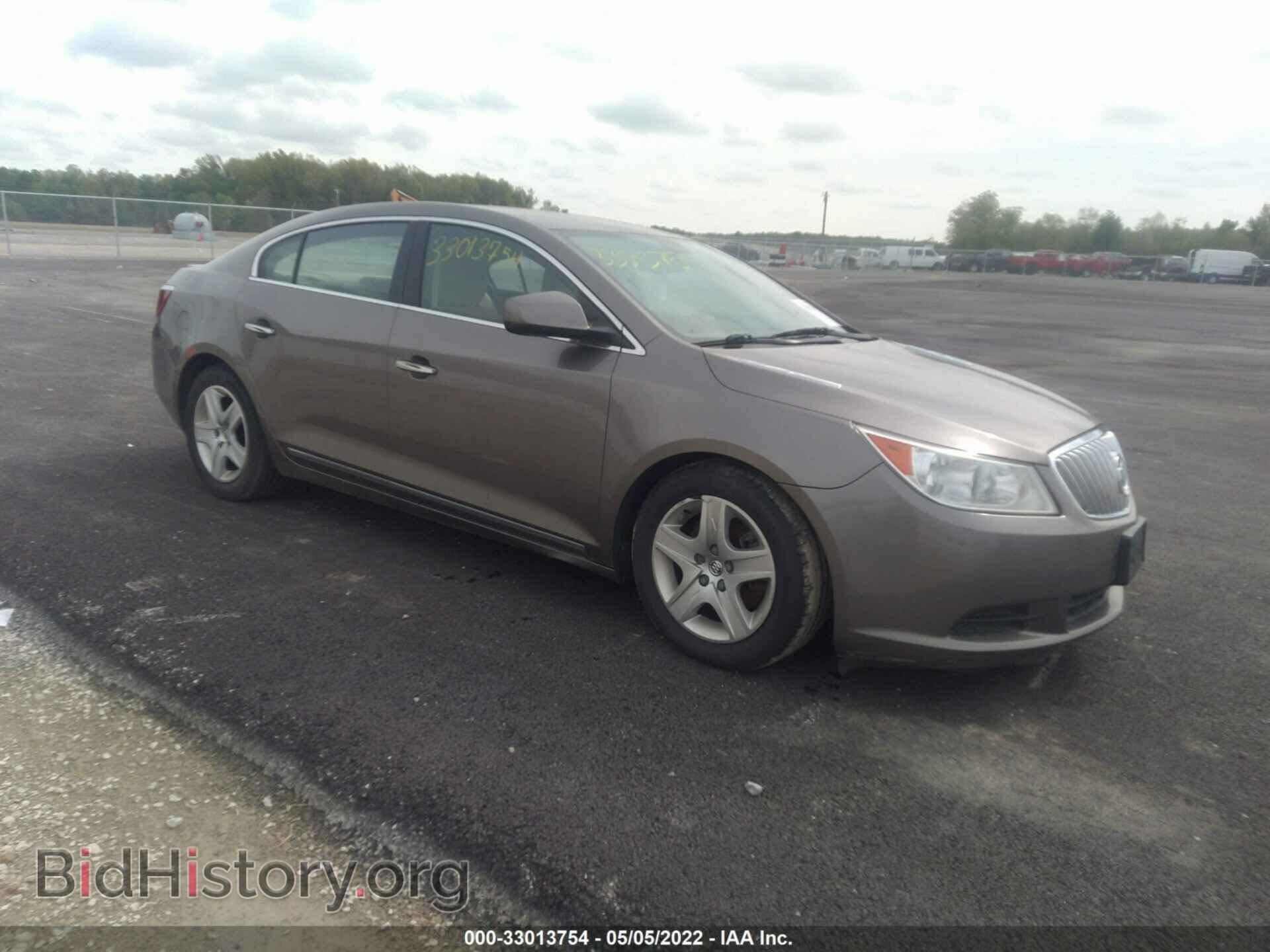 Photo 1G4GA5EC9BF379345 - BUICK LACROSSE 2011