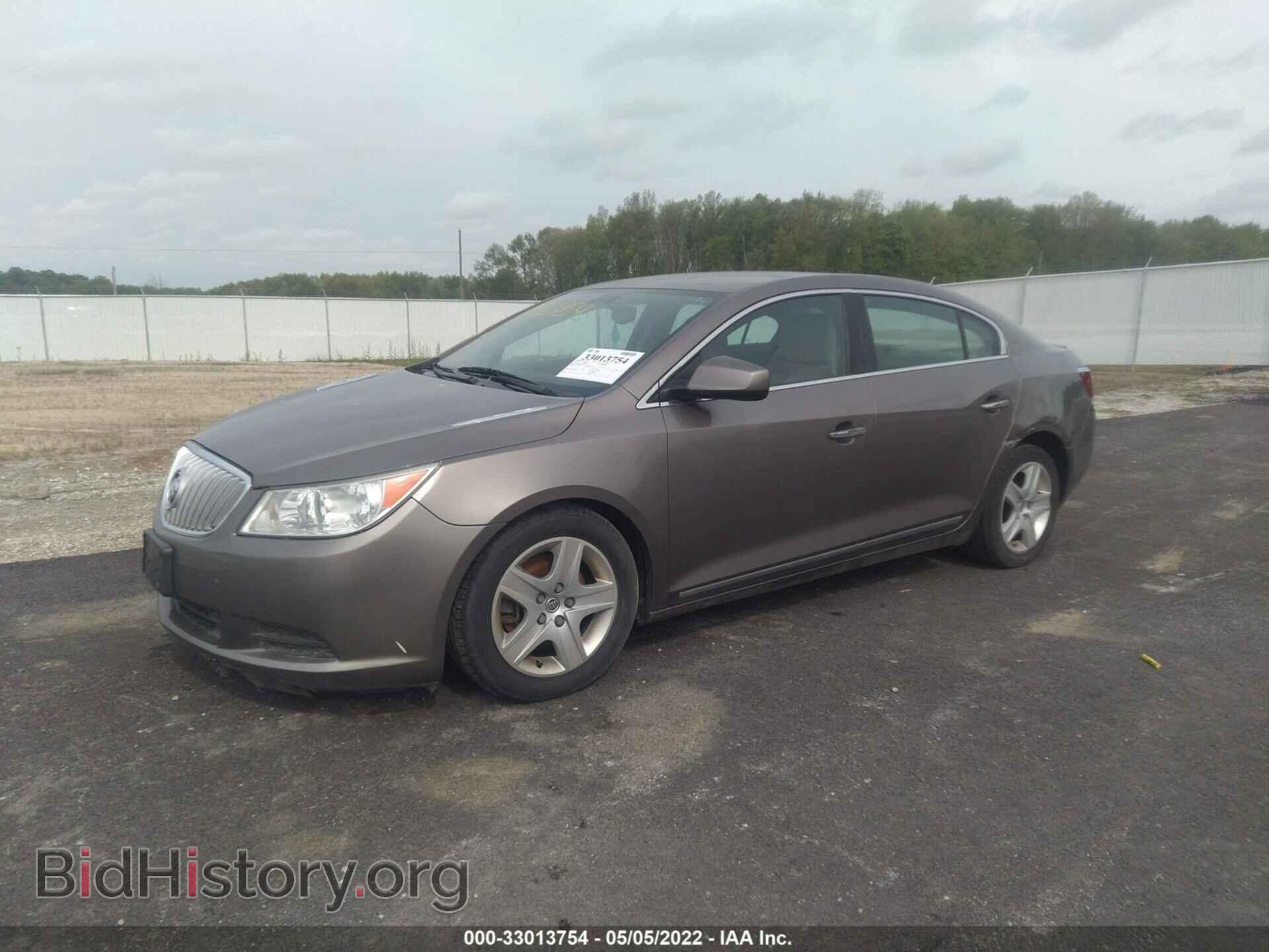 2011 BUICK LACROSSE - VIN: 1G4GA5EC9BF379345 - Фото 2