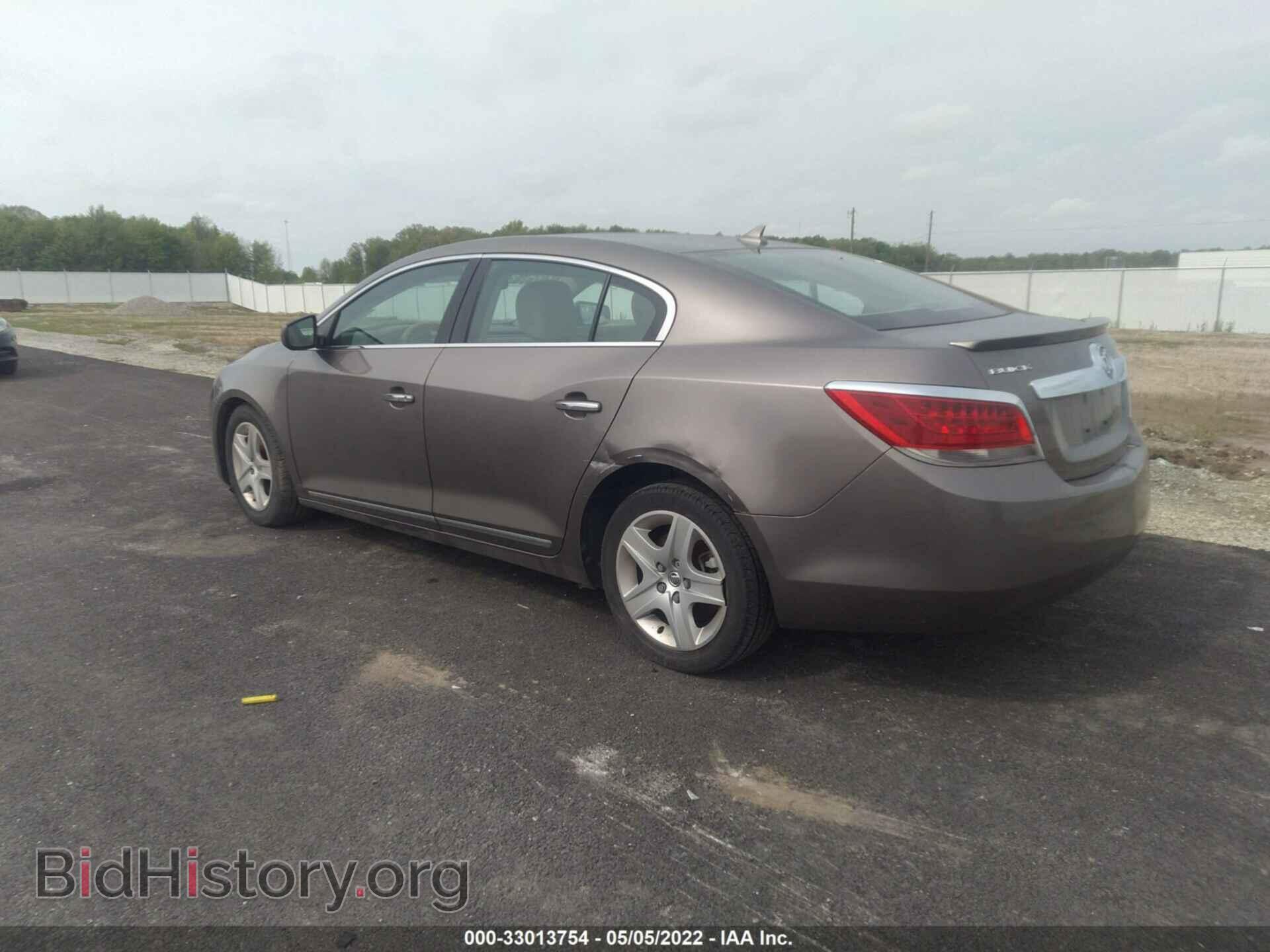 2011 BUICK LACROSSE - VIN: 1G4GA5EC9BF379345 - Фото 3