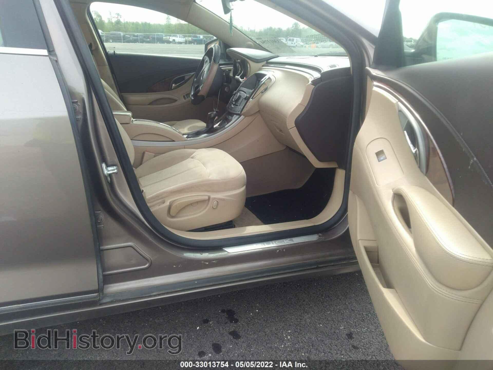 2011 BUICK LACROSSE - VIN: 1G4GA5EC9BF379345 - Фото 5