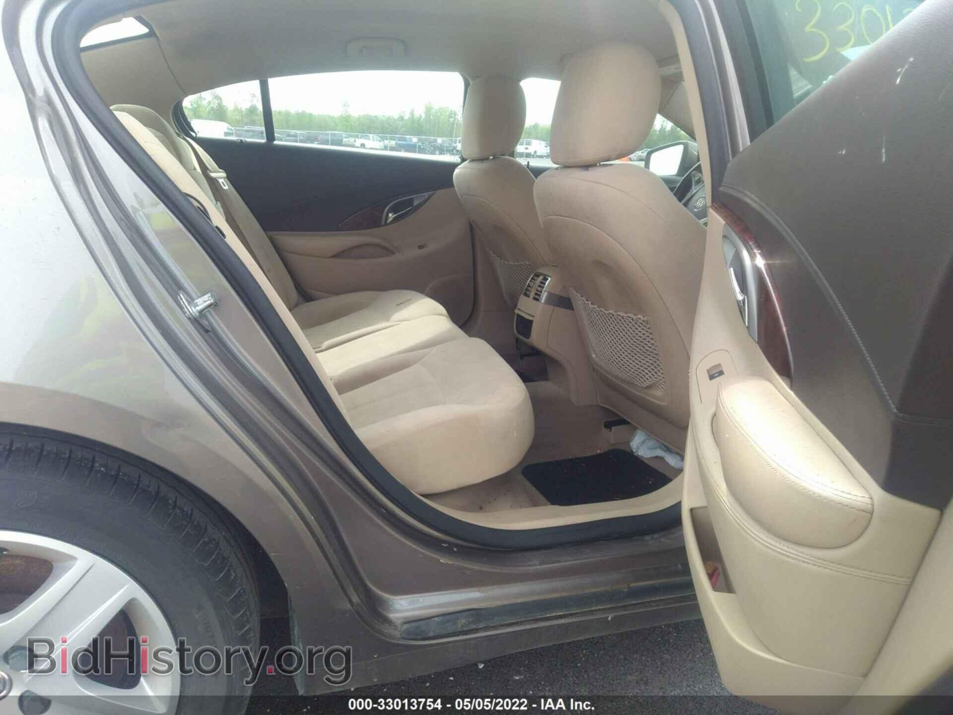 2011 BUICK LACROSSE - VIN: 1G4GA5EC9BF379345 - Фото 8
