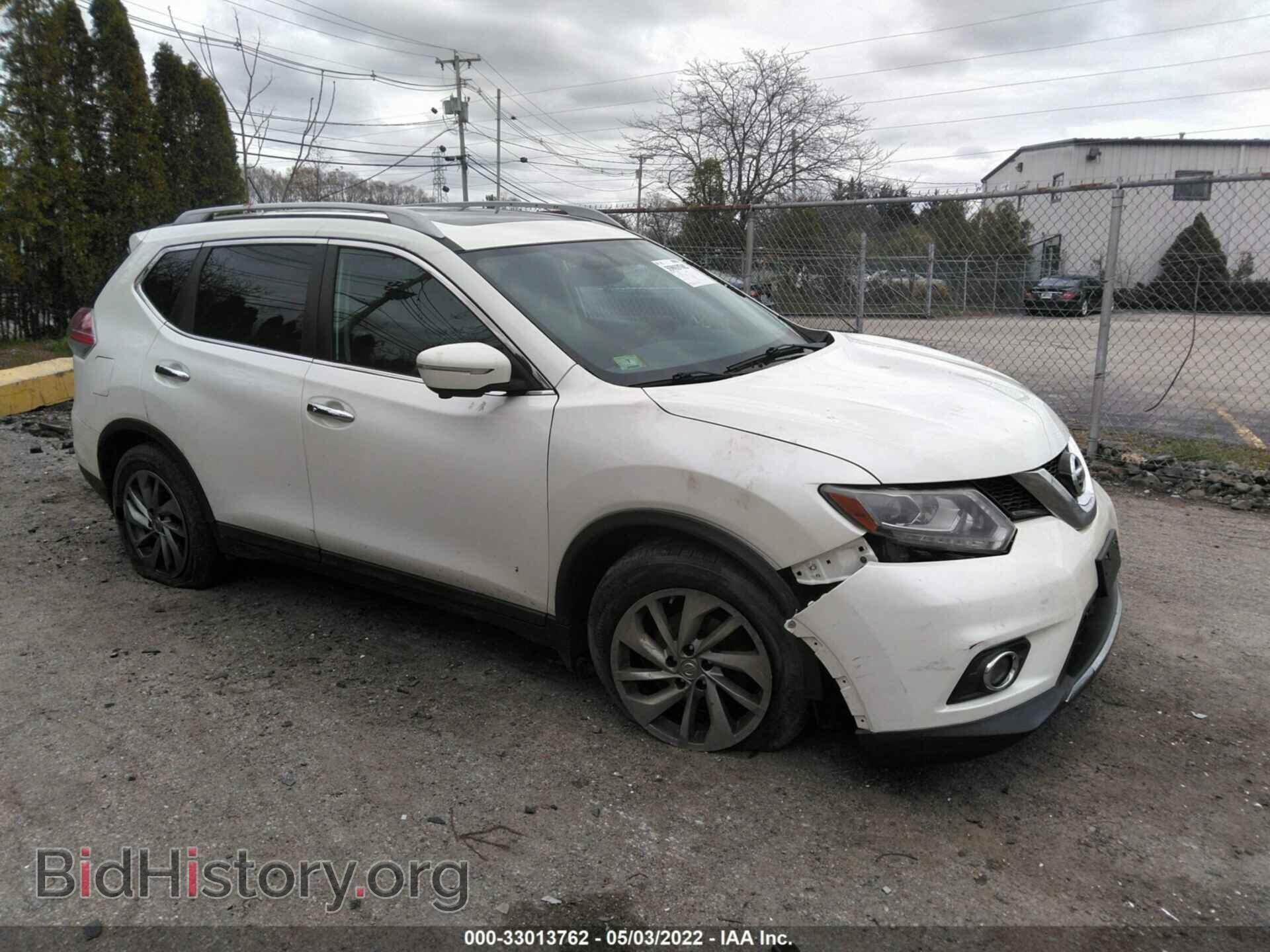 Photo 5N1AT2MV5FC811518 - NISSAN ROGUE 2015