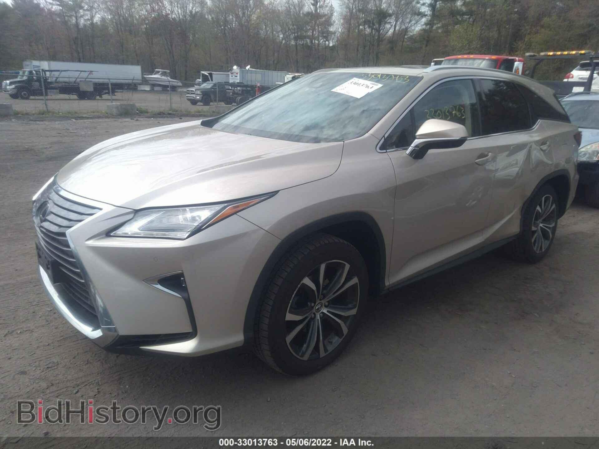 2018 LEXUS RX - VIN: JTJDZKCA0J2013227 - Photo 2