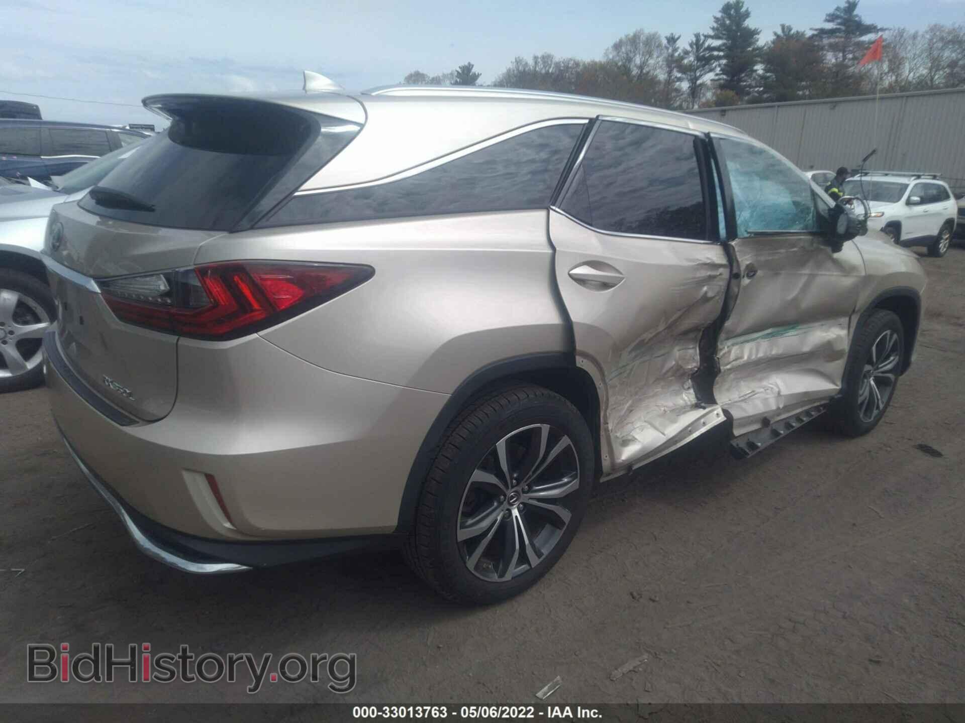 2018 LEXUS RX - VIN: JTJDZKCA0J2013227 - Photo 4