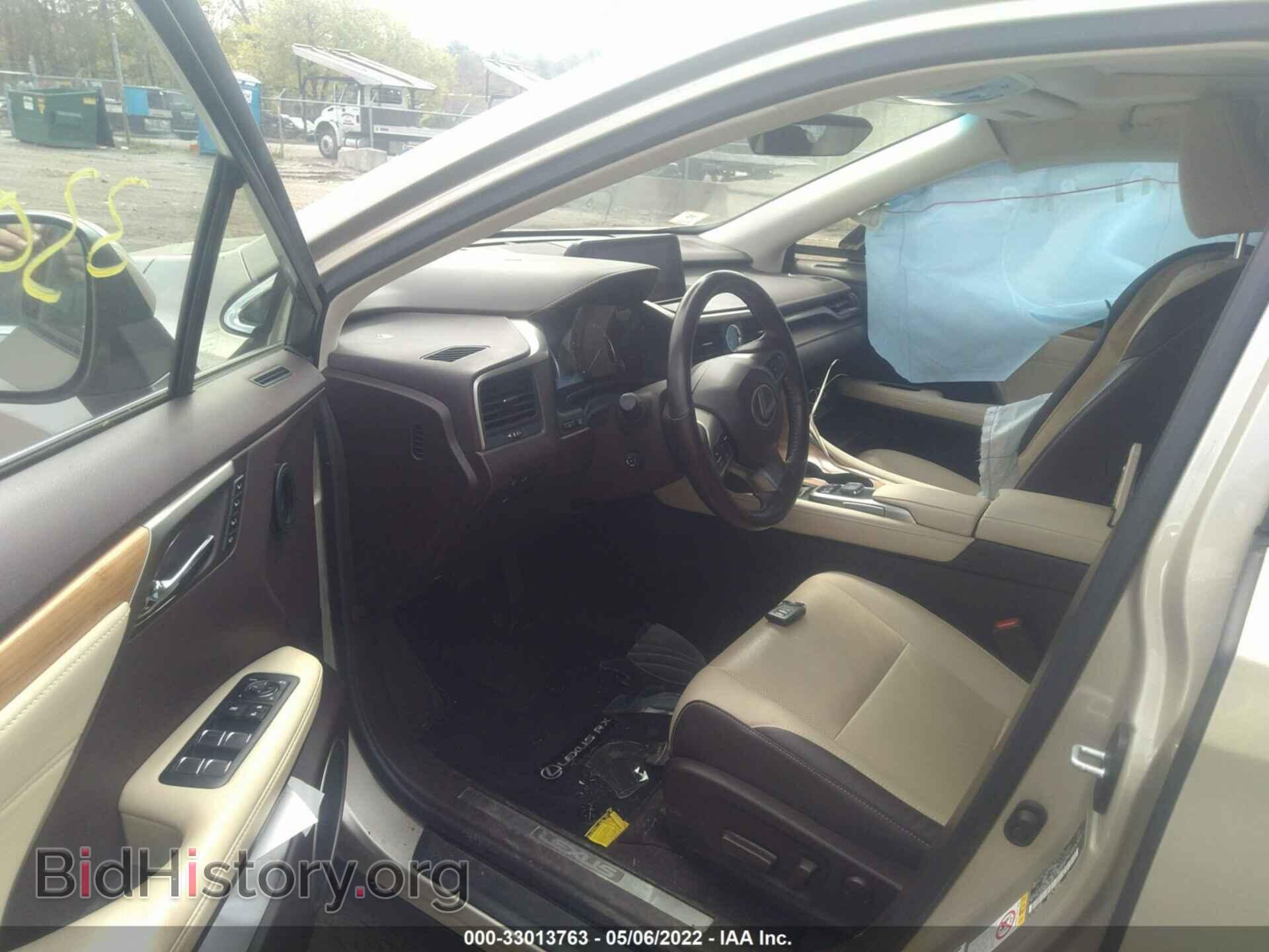 2018 LEXUS RX - VIN: JTJDZKCA0J2013227 - Photo 5