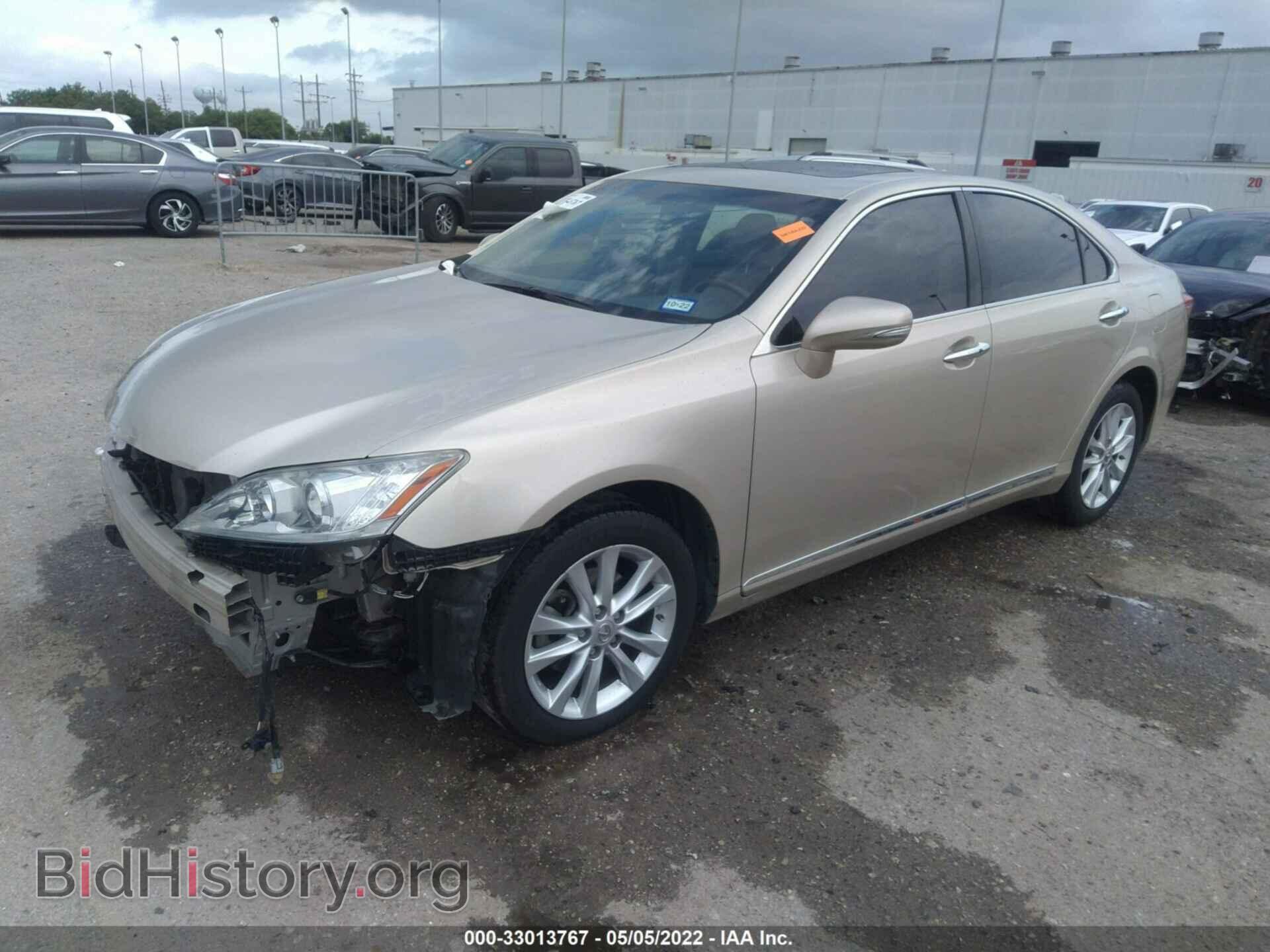 2012 LEXUS ES 350 - VIN: JTHBK1EG0C2505283 - Фото 2