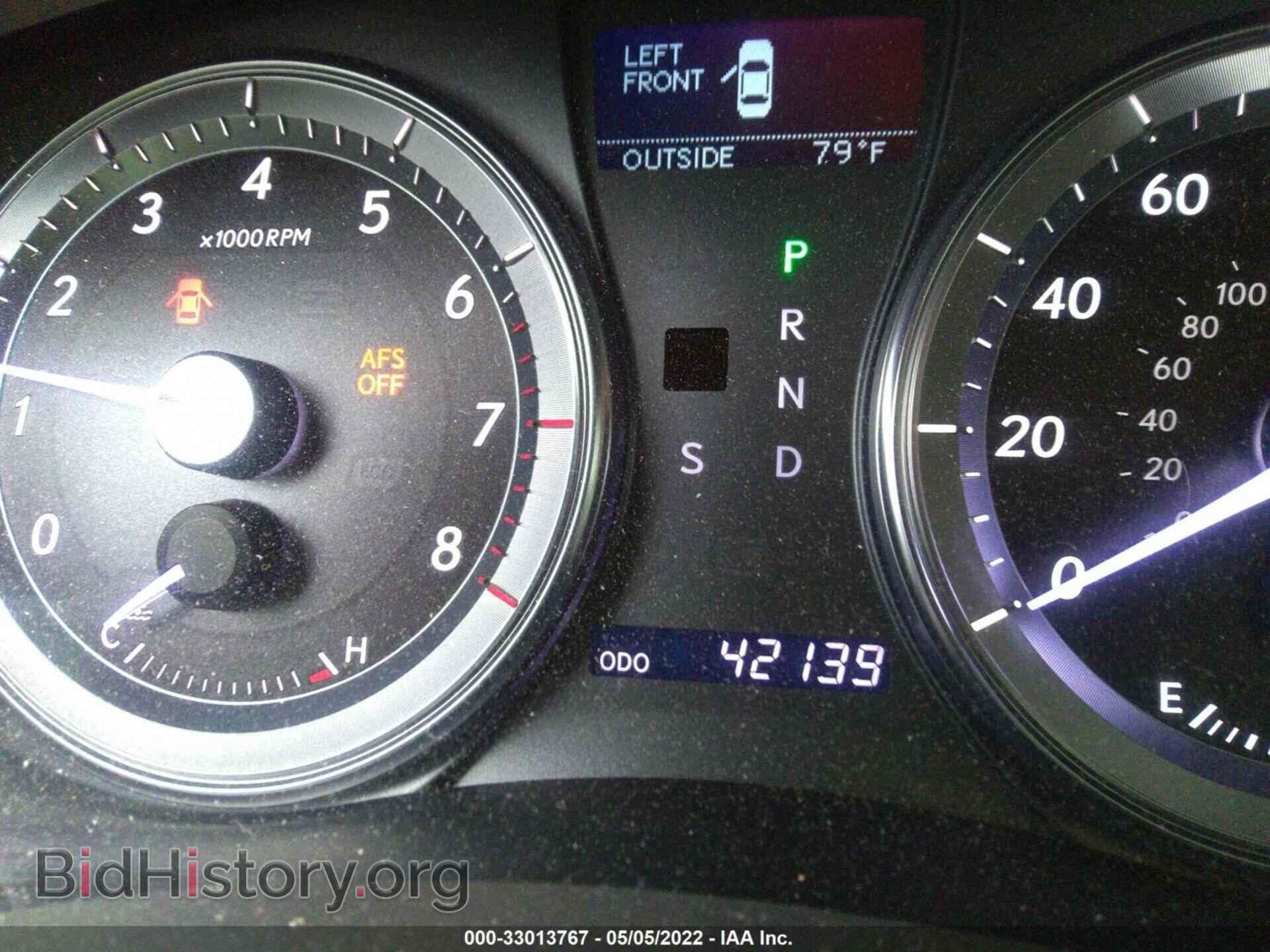 2012 LEXUS ES 350 - VIN: JTHBK1EG0C2505283 - Фото 7