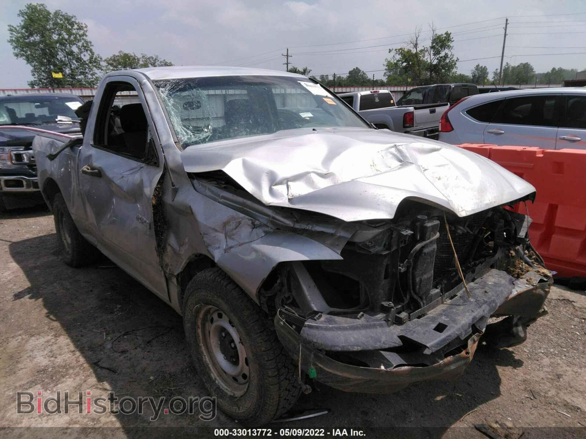 Photo 3D7JB1EK8AG174500 - DODGE RAM 1500 2010