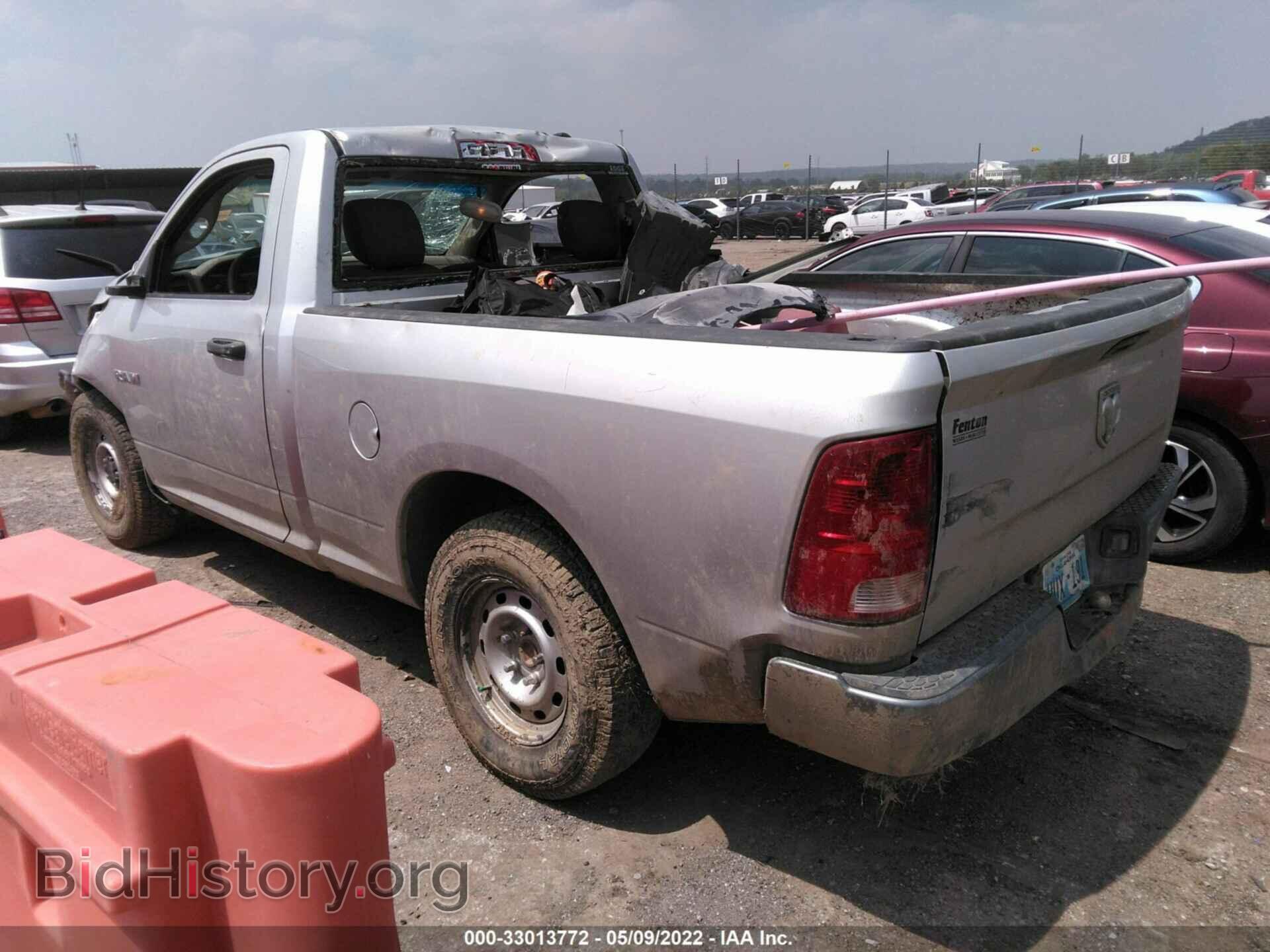 2010 DODGE RAM 1500 - VIN: 3D7JB1EK8AG174500 - Фото 3