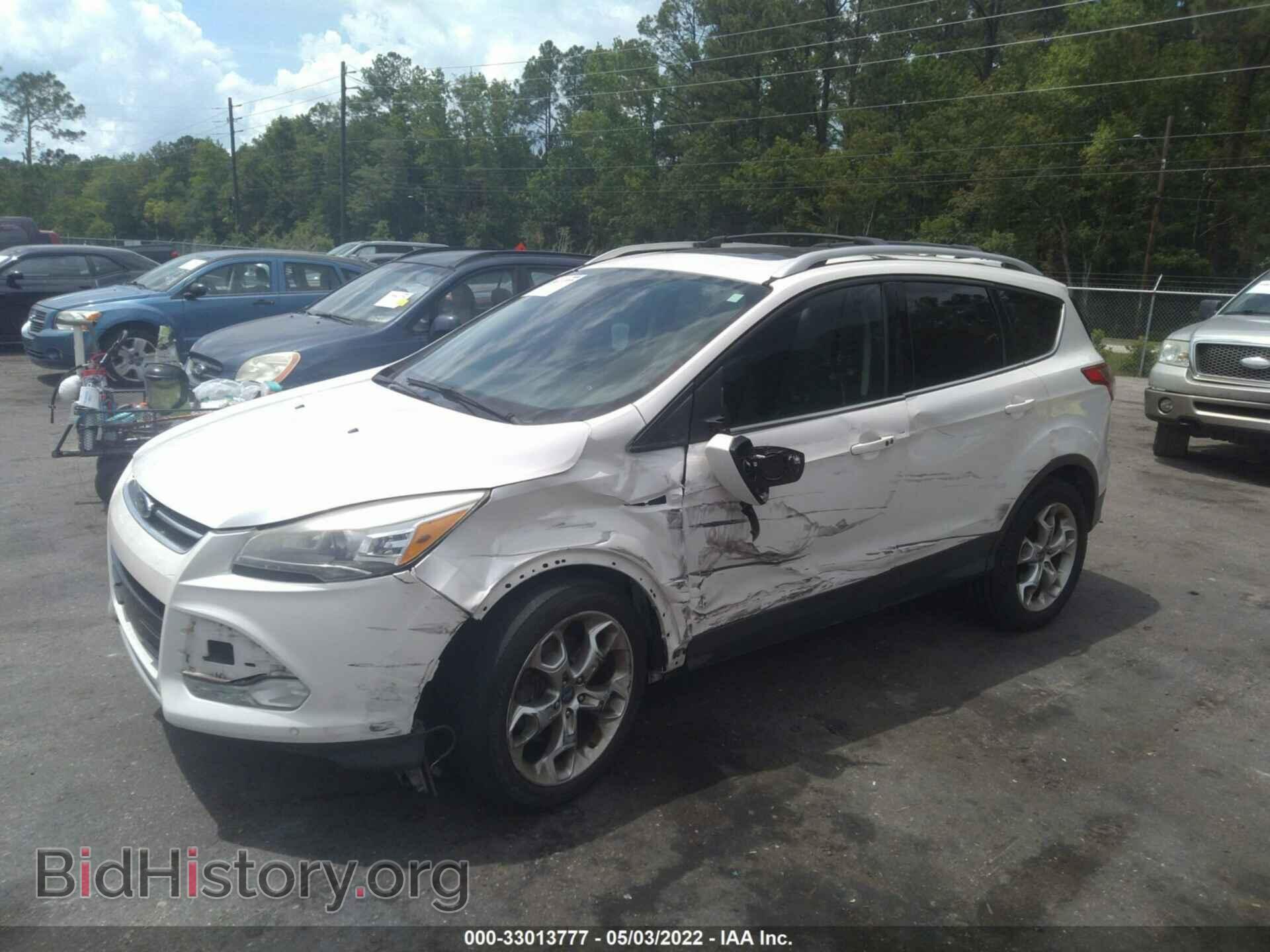 2013 FORD ESCAPE - VIN: 1FMCU0J90DUB77950 - Фото 2