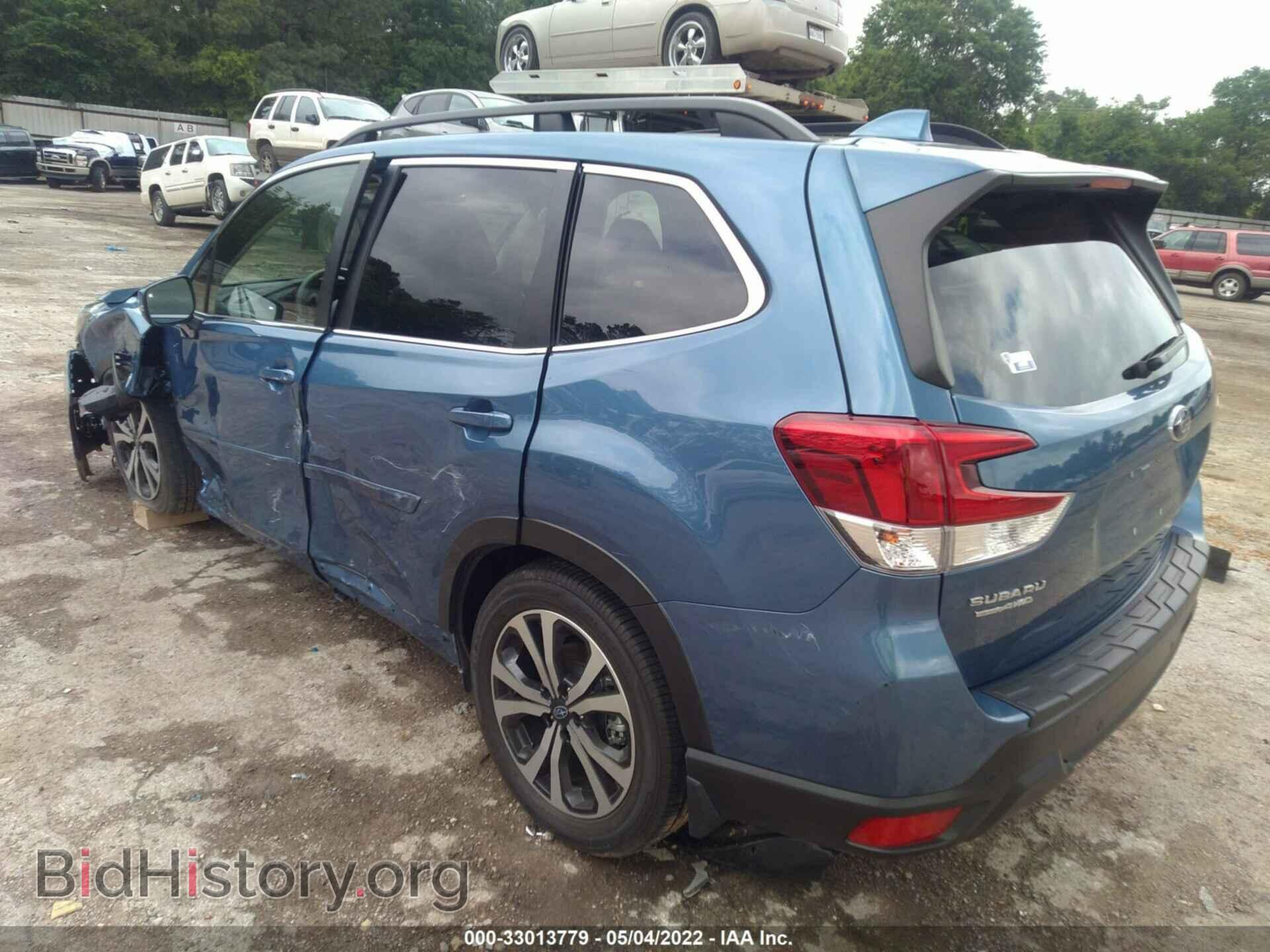 2019 SUBARU FORESTER - VIN: JF2SKAUC9KH448966 - Фото 3
